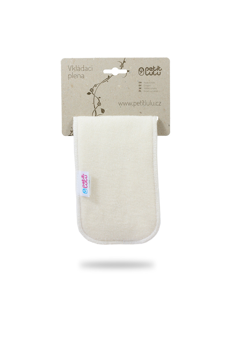 Petit Lulu s.r.o. Vkládací plena krátká (bambus) 3 vrstvy