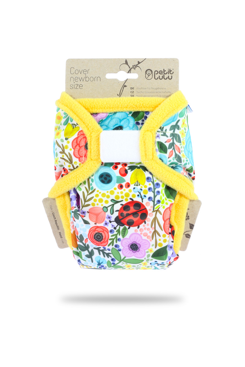 Petit Lulu s.r.o. Rozkvetlá zahrada - novorozenecké svrchní kalhotky