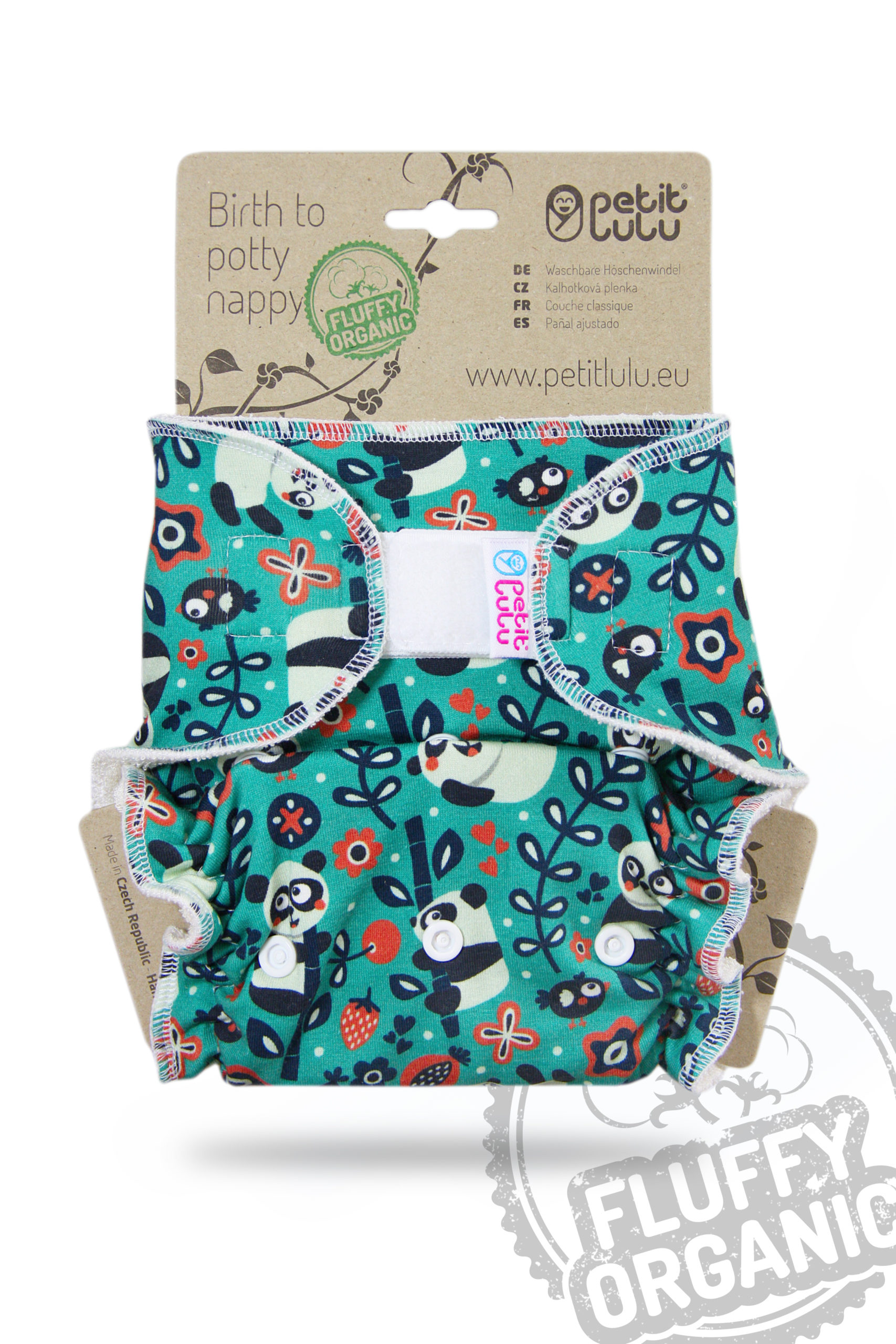 Petit Lulu s.r.o. Mlsné pandy - maxi noční plena sz