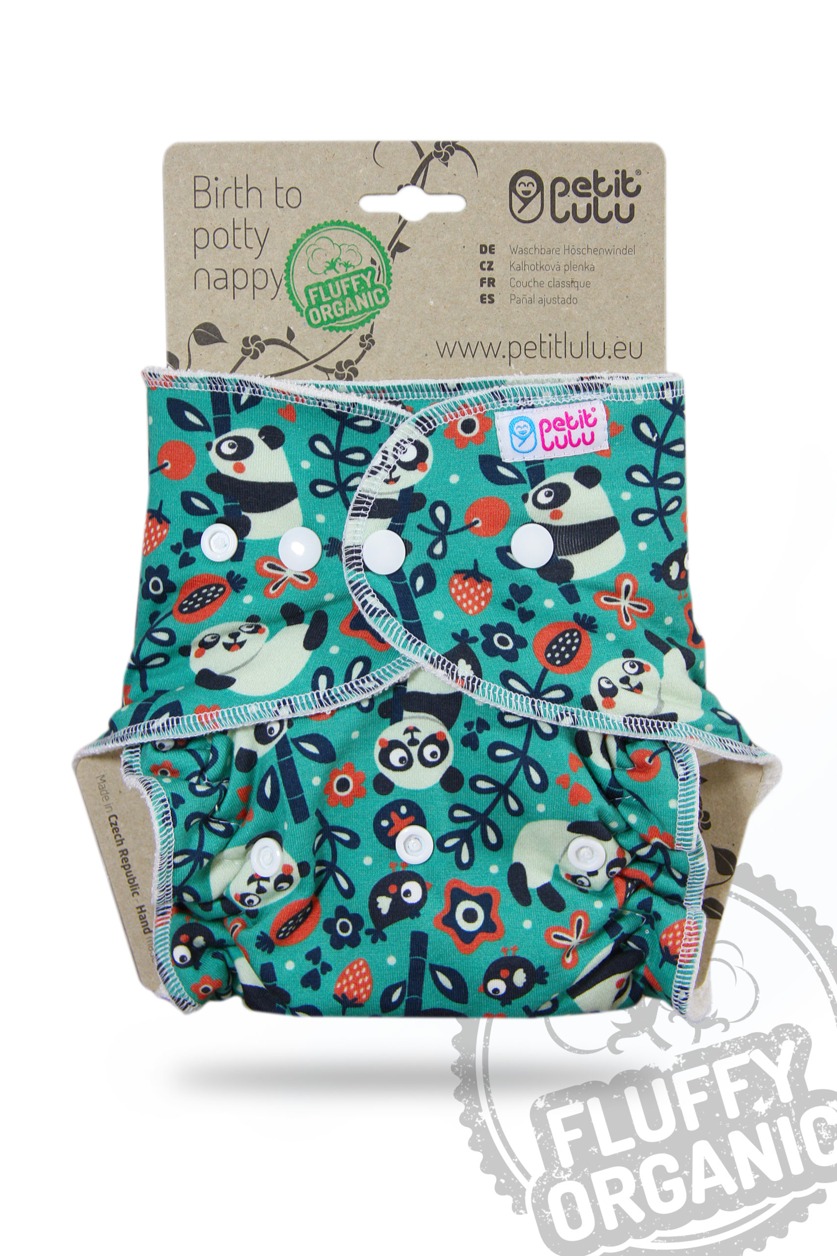 Petit Lulu s.r.o. Mlsné pandy - maxi noční plena pat