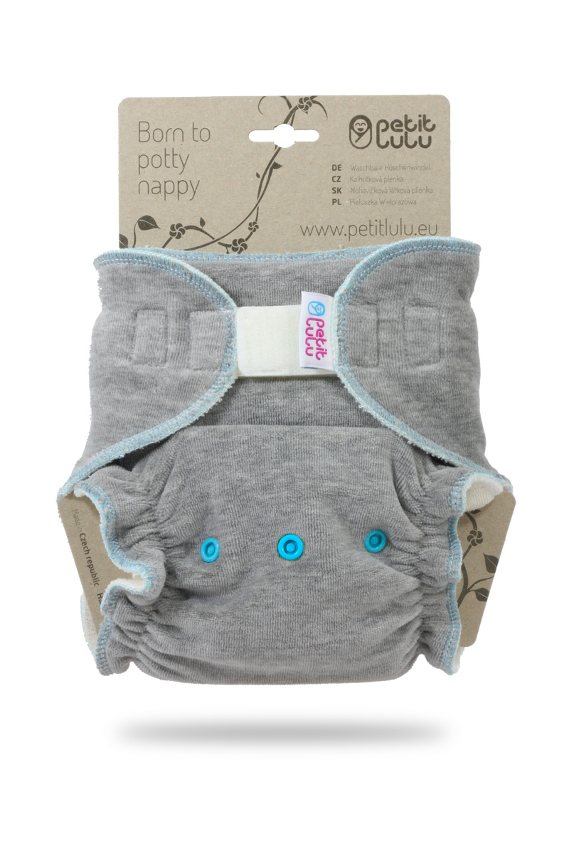 Petit Lulu s.r.o. Šedá maxi/noční plena sz