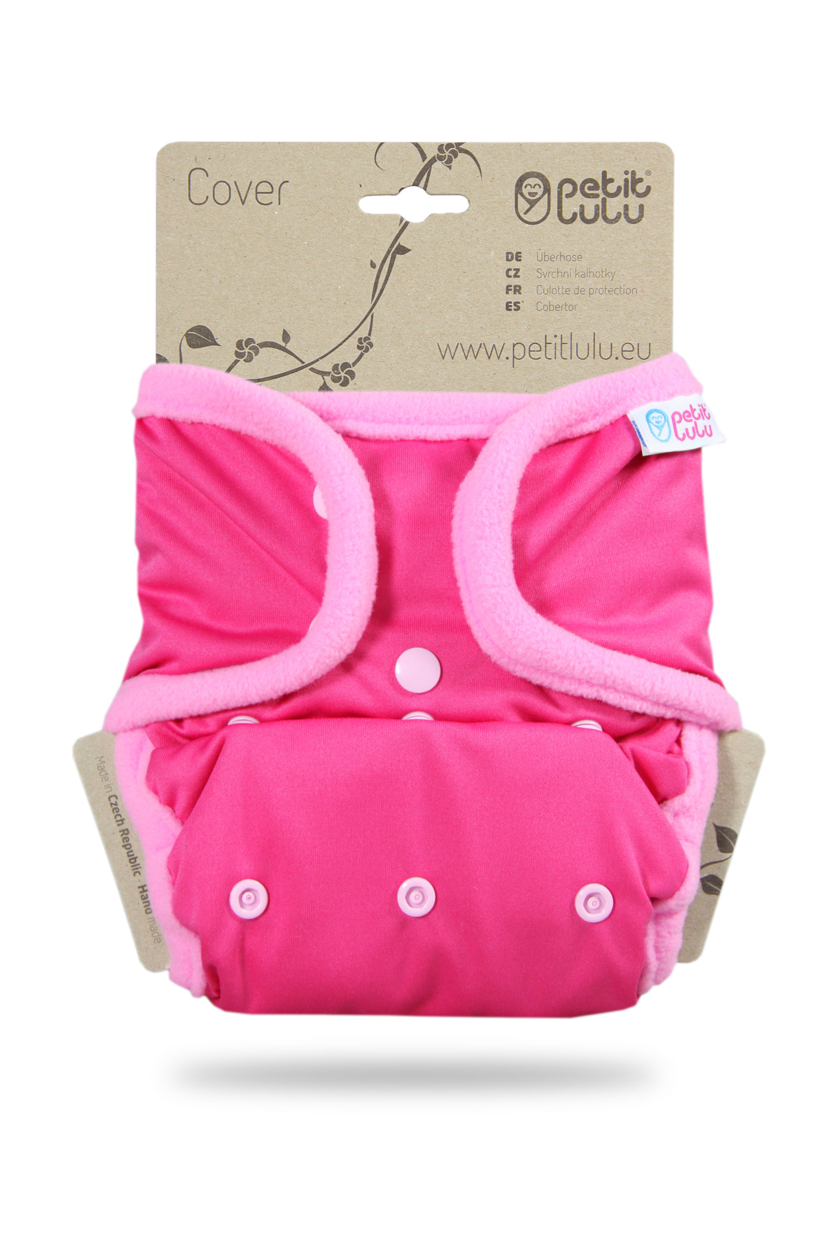 Petit Lulu s.r.o. Růžové - svrchní kalhotky pat
