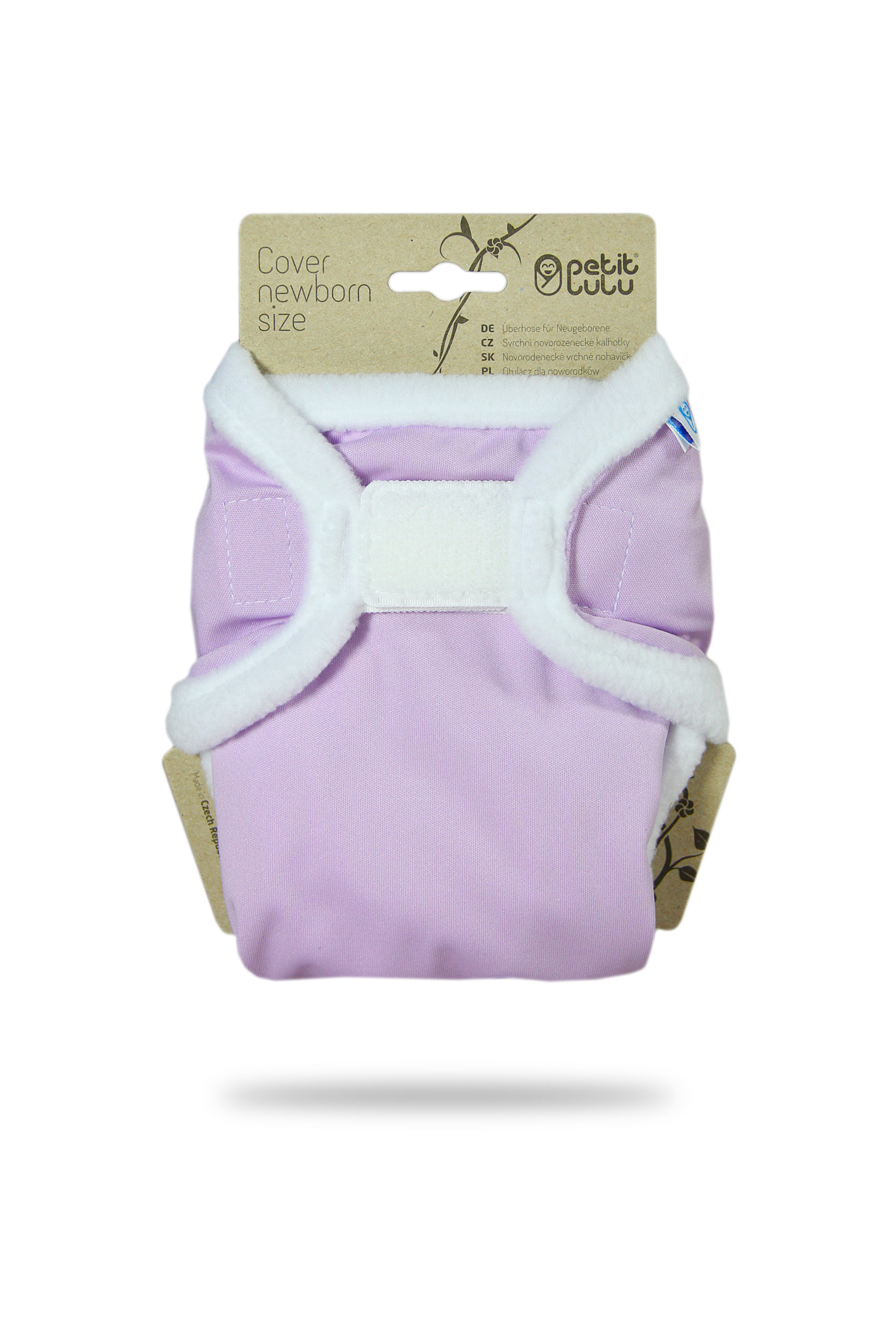 Petit Lulu s.r.o. Šeříkové - novorozenecké svrchní kalhotky