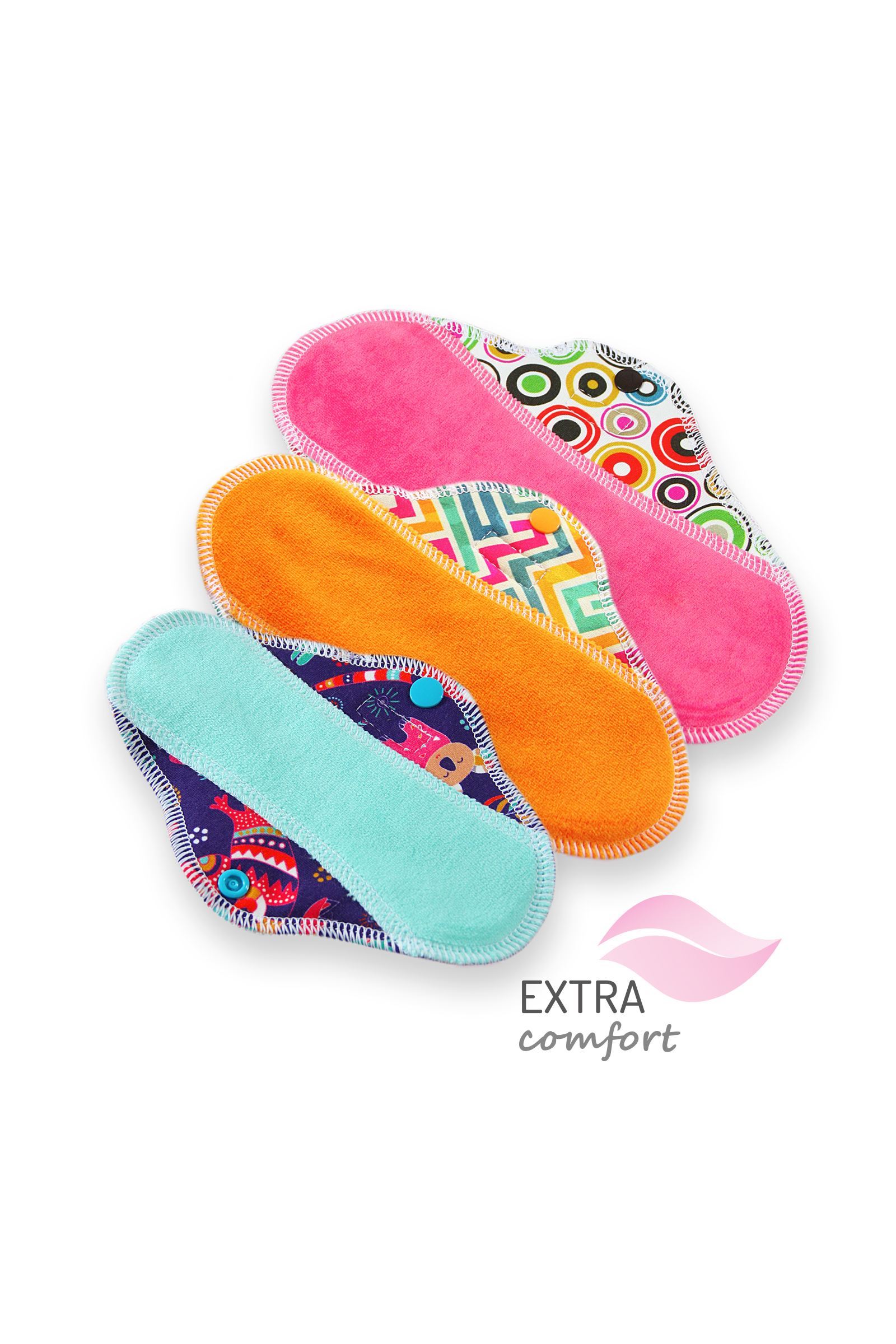 Petit Lulu s.r.o. Testovací sada SLIM (1x SLIP, 1x STANDARD, 1x ULTRA)