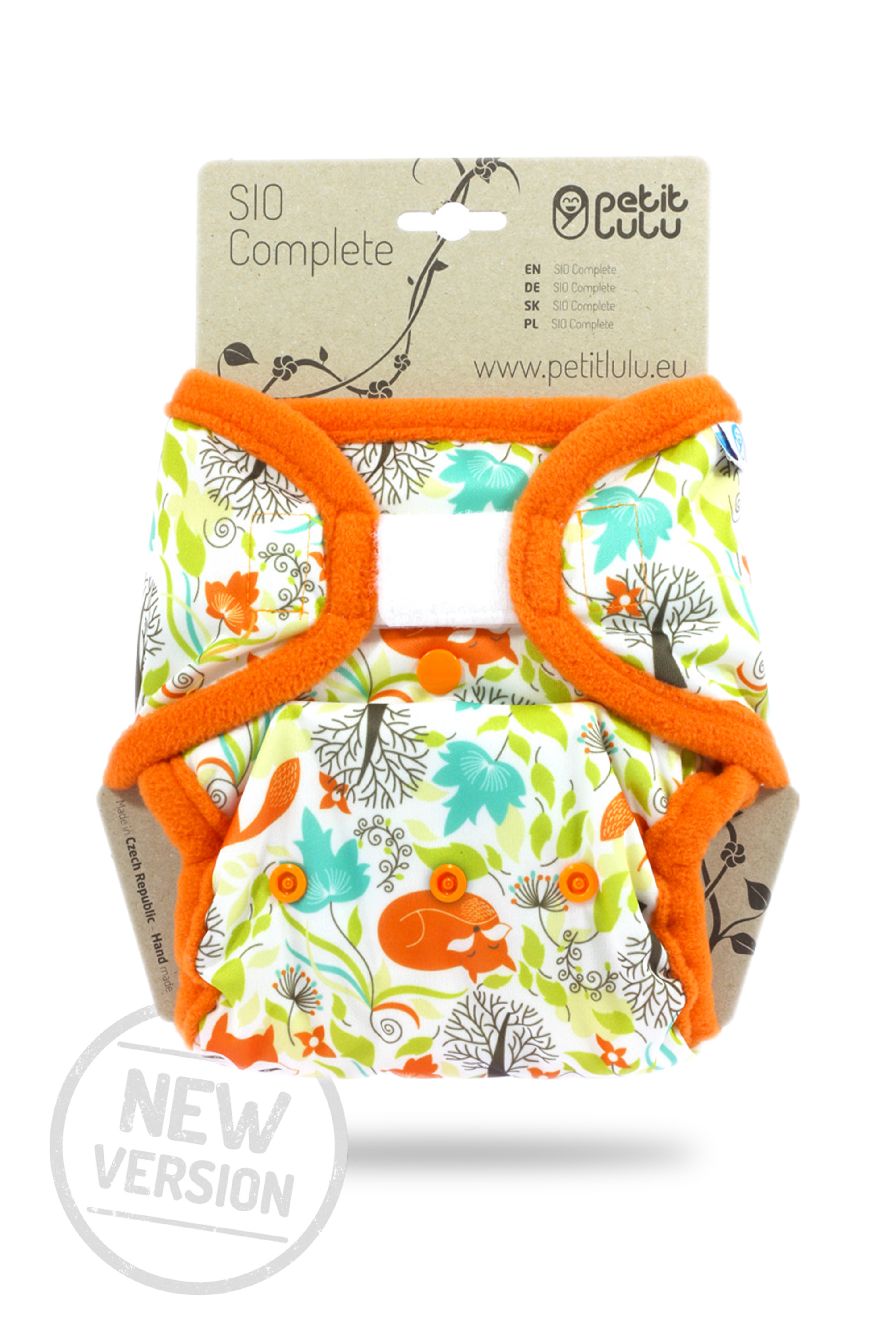 Petit Lulu s.r.o. Lišky - SIO complete sz NOVÁ VERZE