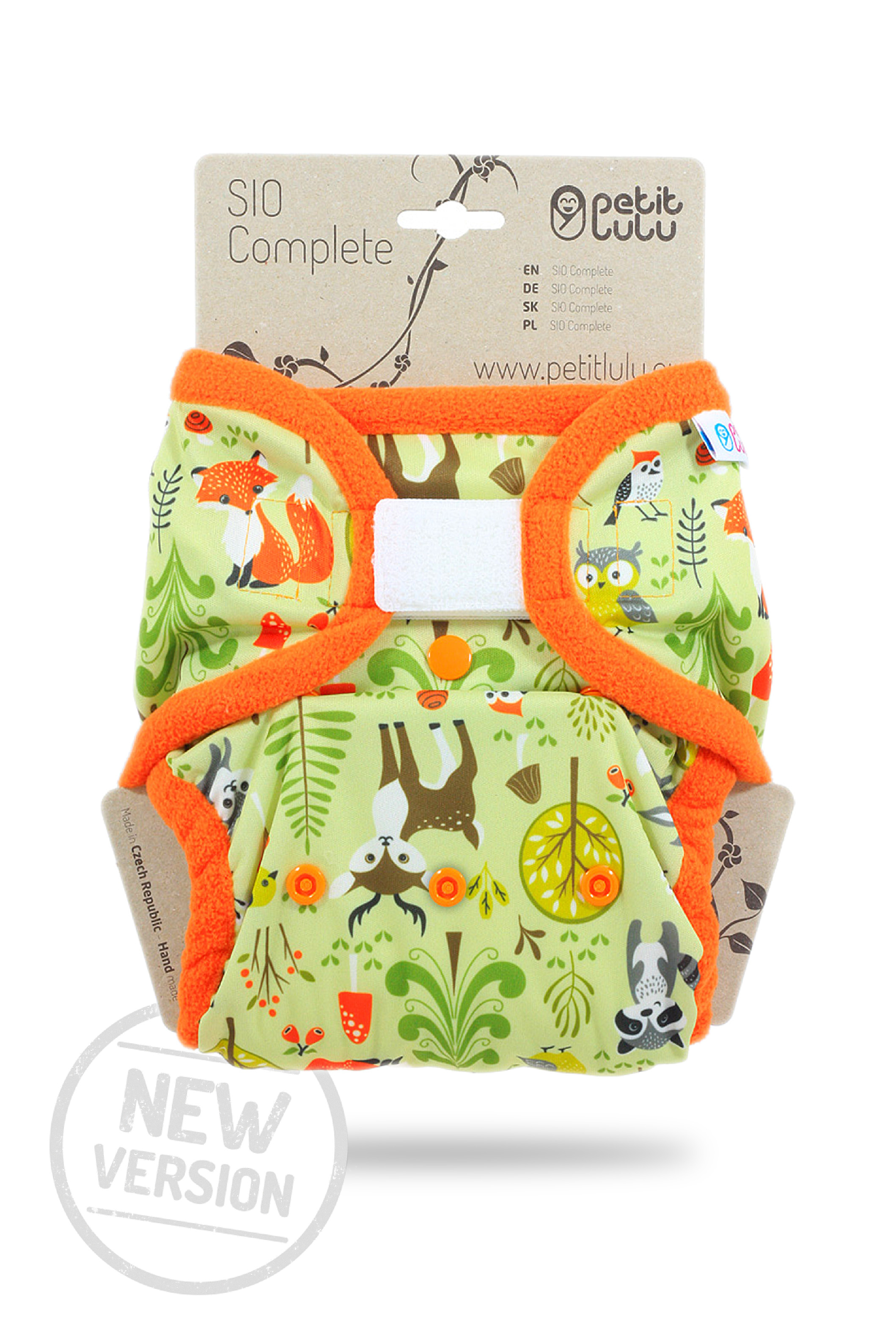 Petit Lulu s.r.o. Lesní zvířátka - SIO complete sz NOVÁ VERZE