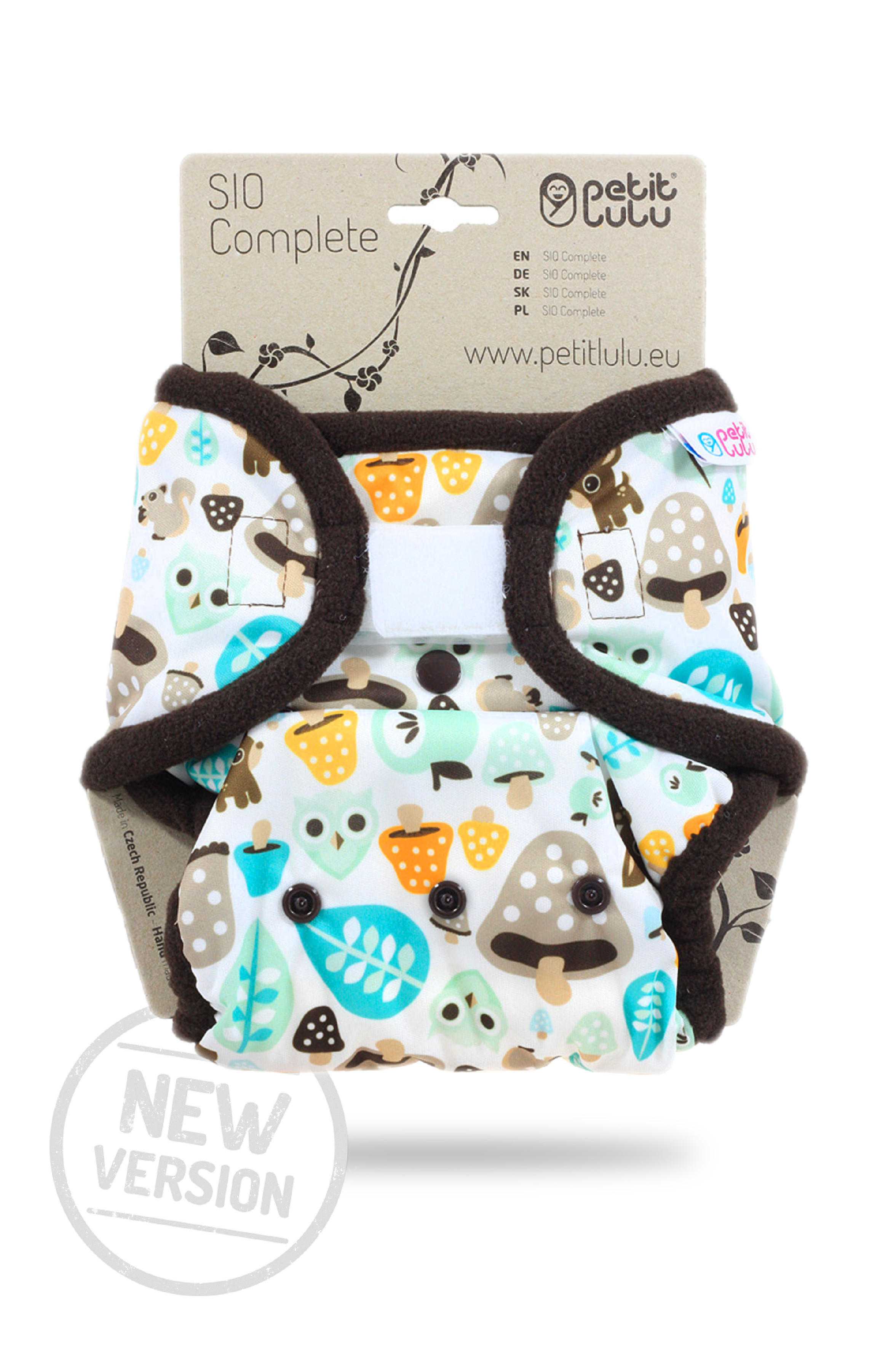 Petit Lulu s.r.o. Houbičky - SIO complete sz NOVÁ VERZE