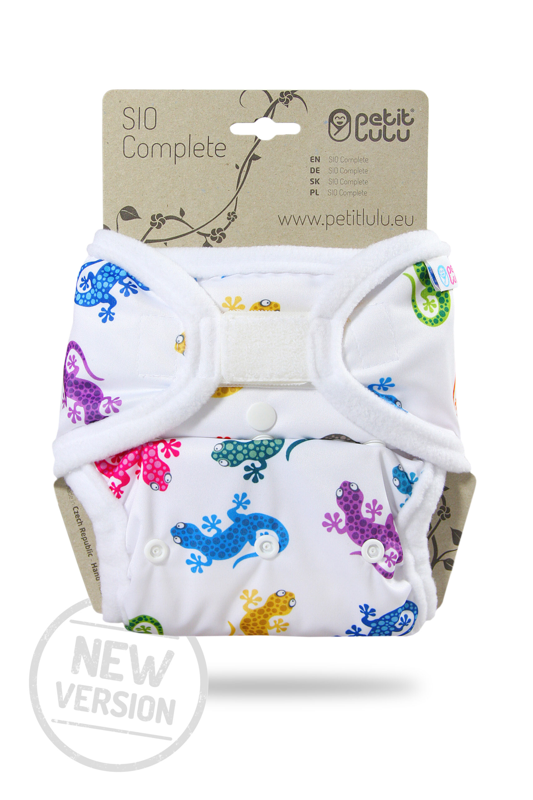 Petit Lulu s.r.o. Gekoni - SIO complete sz NOVÁ VERZE