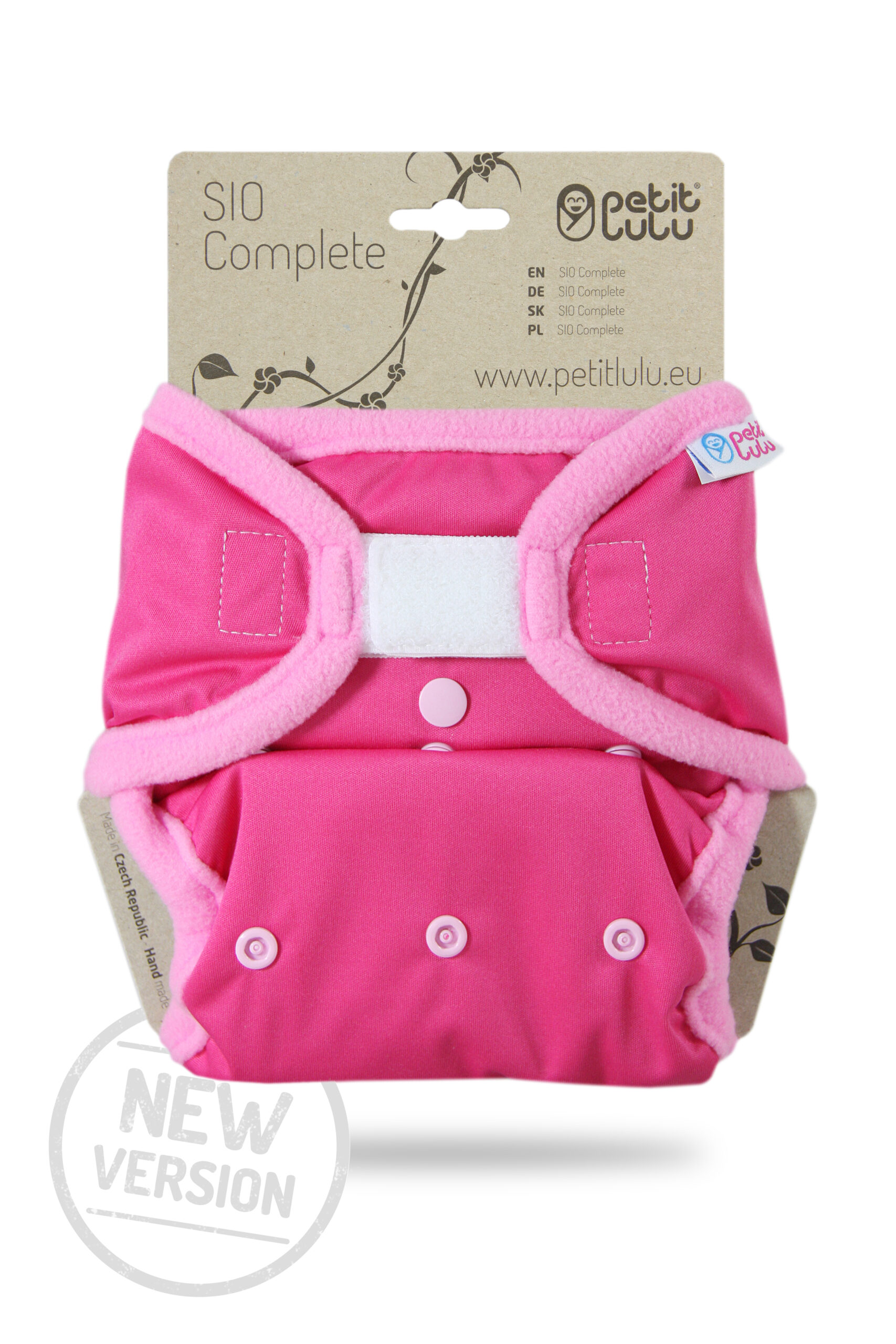 Petit Lulu s.r.o. Růžové - SIO complete sz NOVÁ VERZE