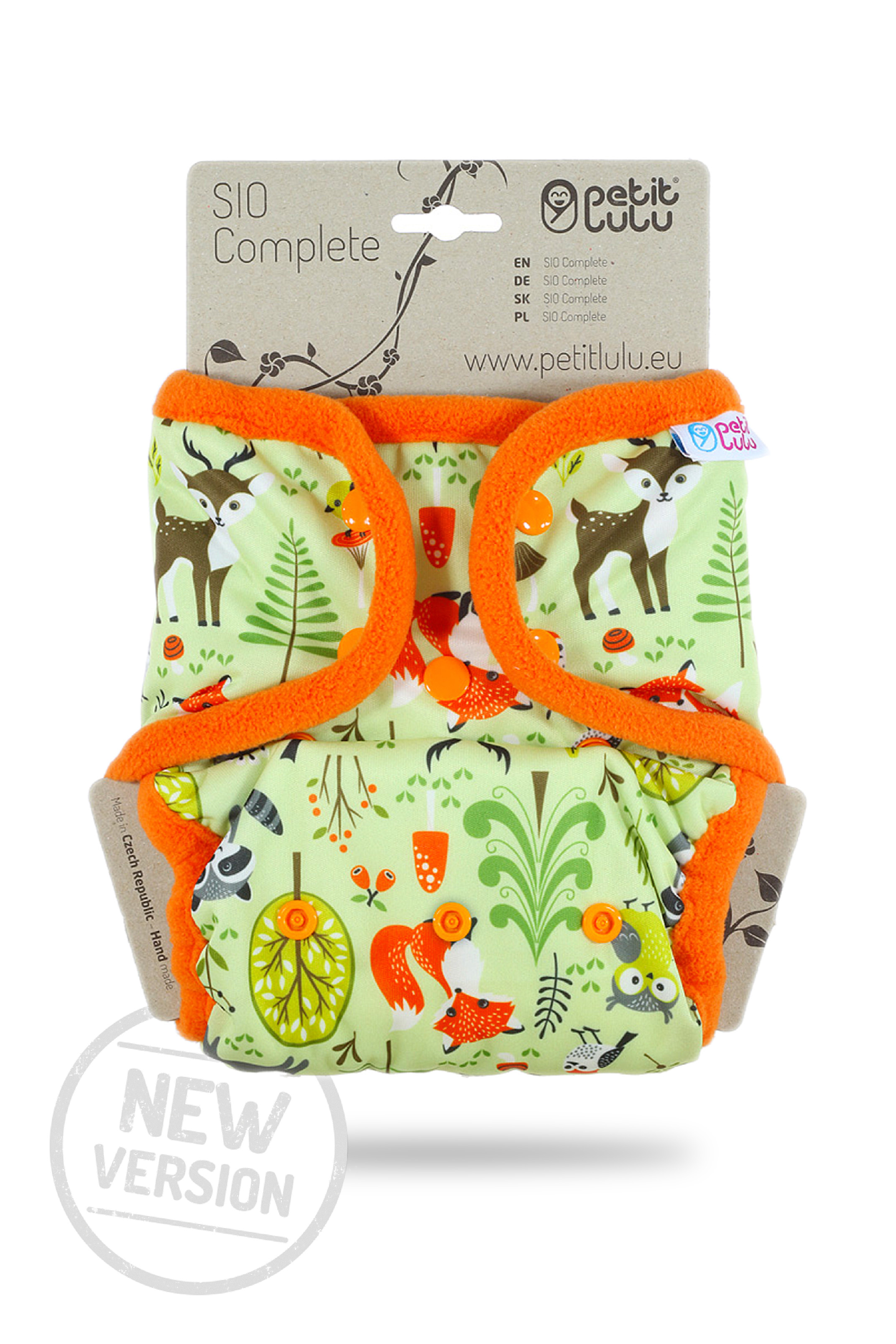 Petit Lulu s.r.o. Lesní zvířátka - SIO complete pat NOVÁ VERZE