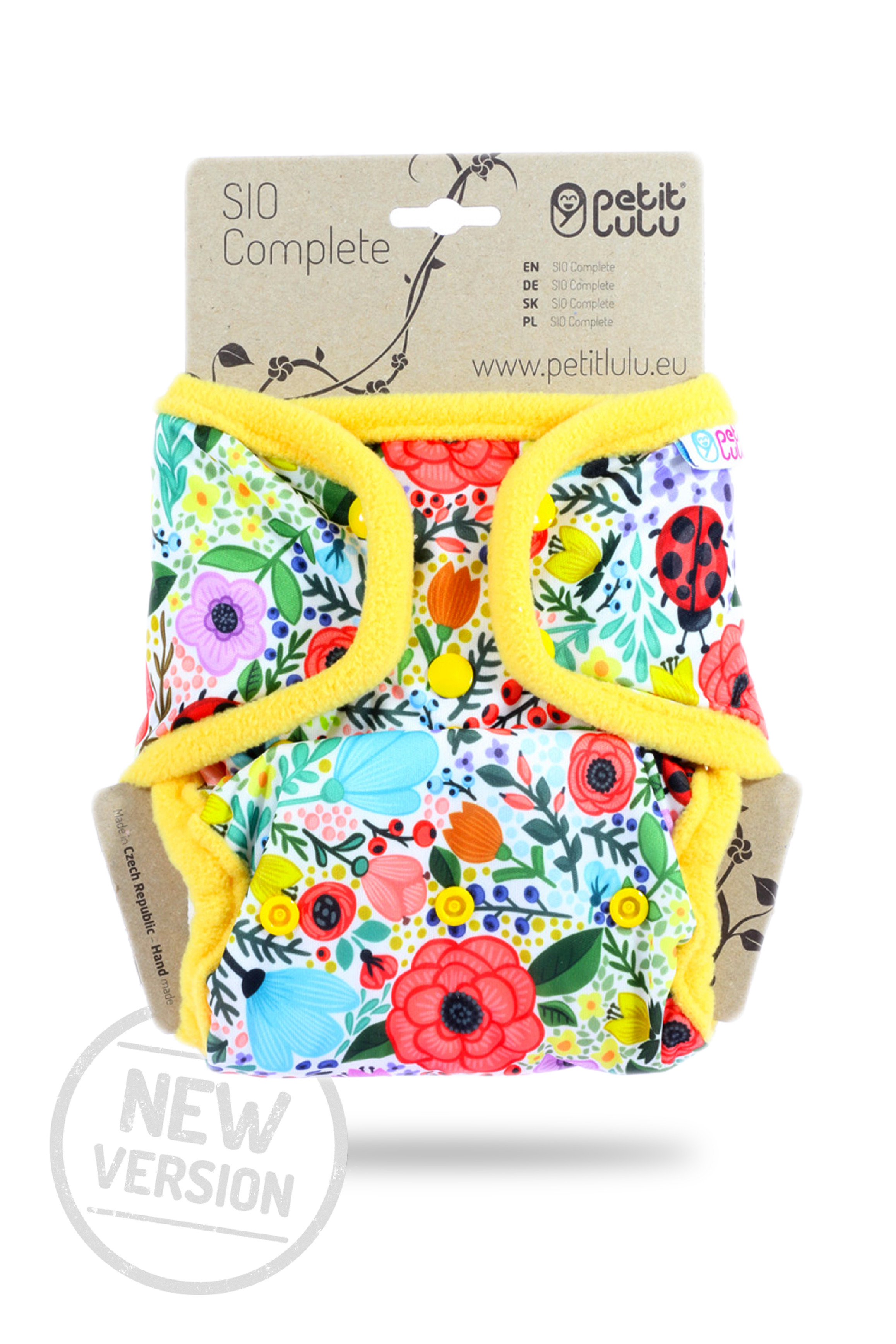 Petit Lulu s.r.o. Rozkvetlá zahrada - SIO complete pat NOVÁ VERZE