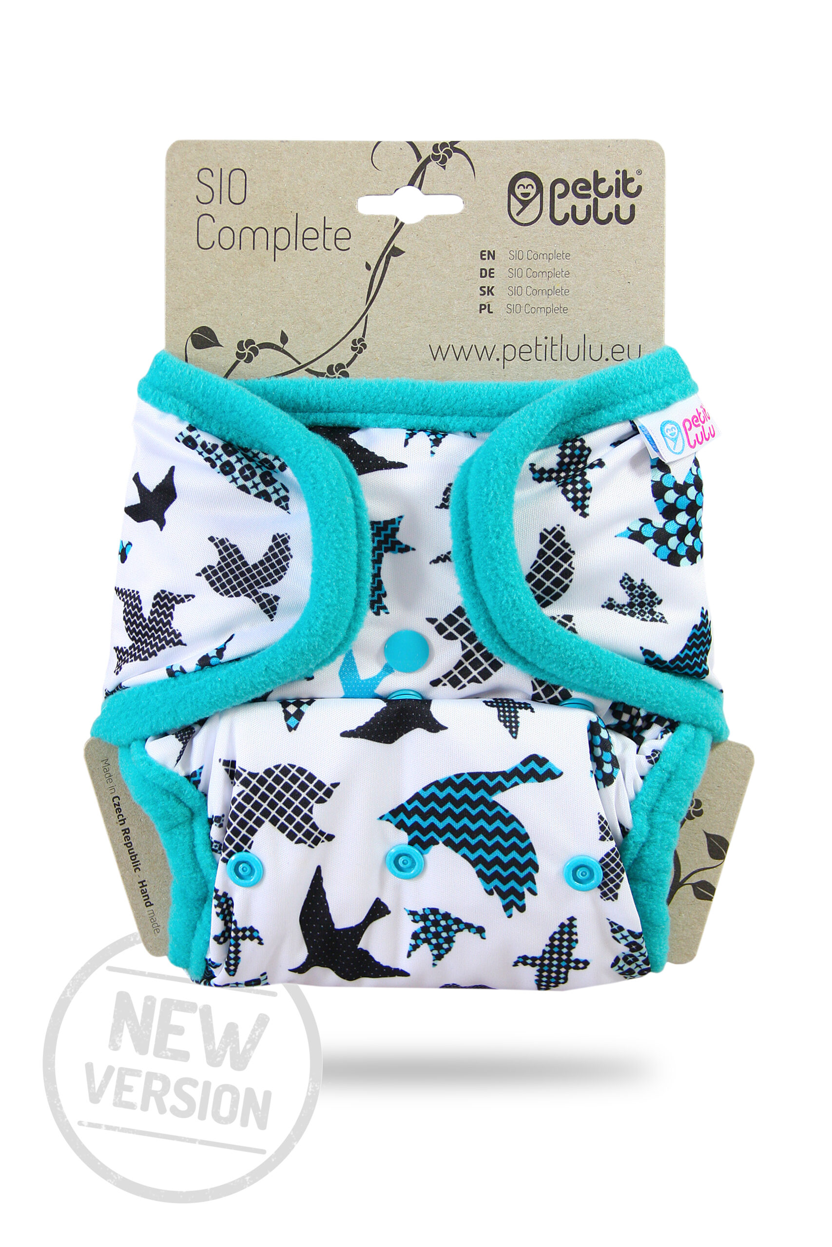 Petit Lulu s.r.o. Tyrkysoví ptáčci - SIO complete pat NOVÁ VERZE
