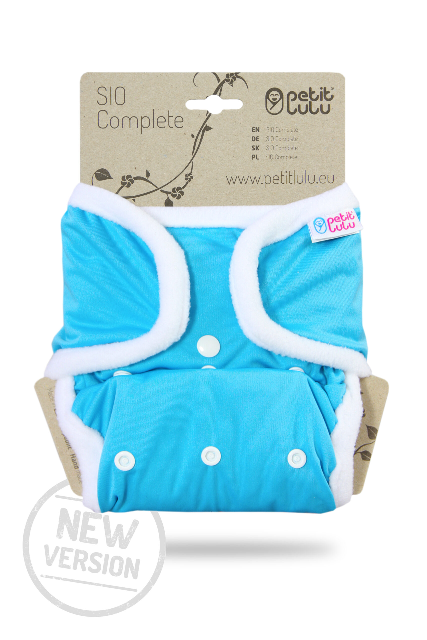 Petit Lulu s.r.o. Modré - SIO complete pat NOVÁ VERZE