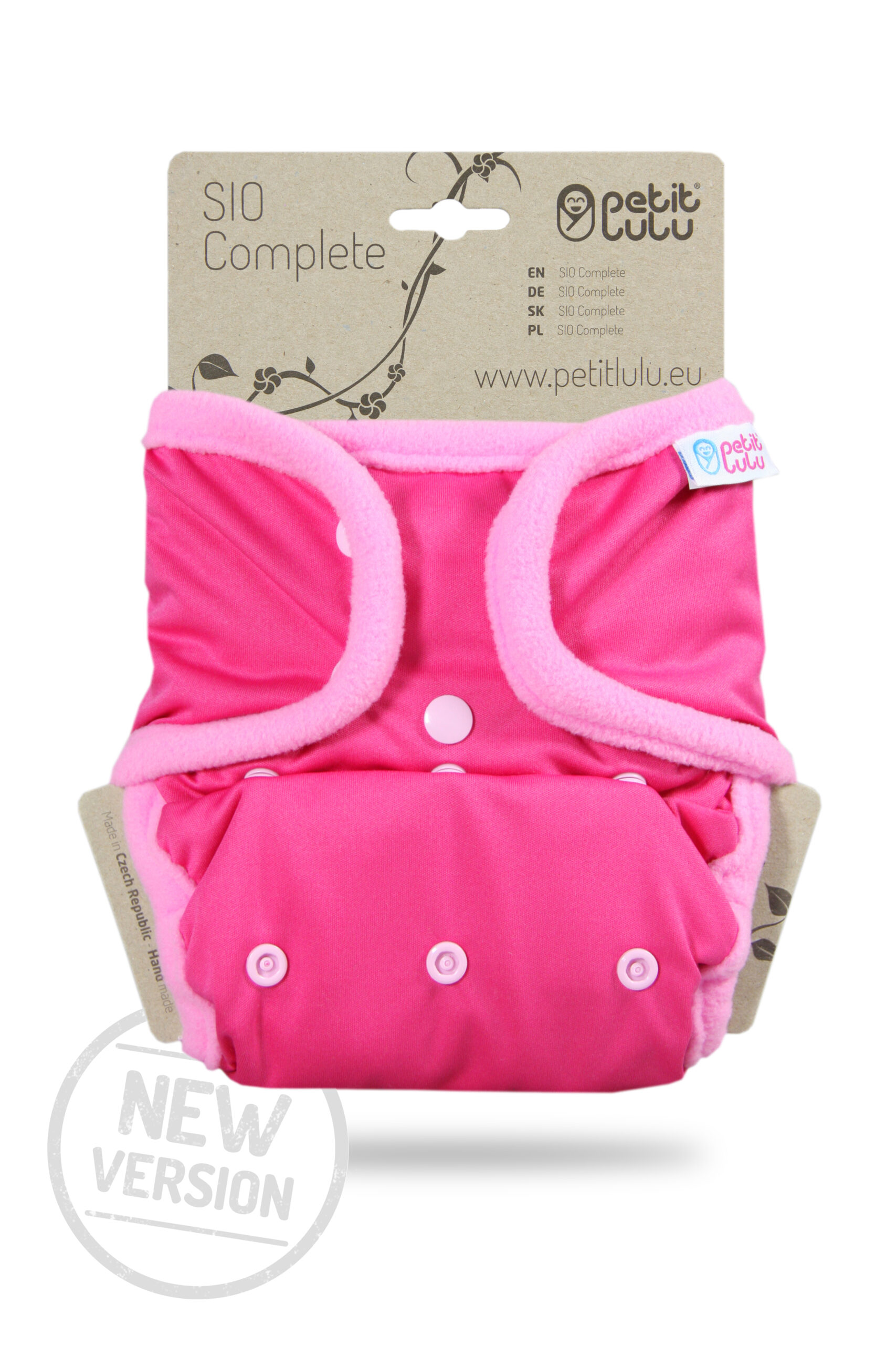 Petit Lulu s.r.o. Růžové - SIO complete pat NOVÁ VERZE