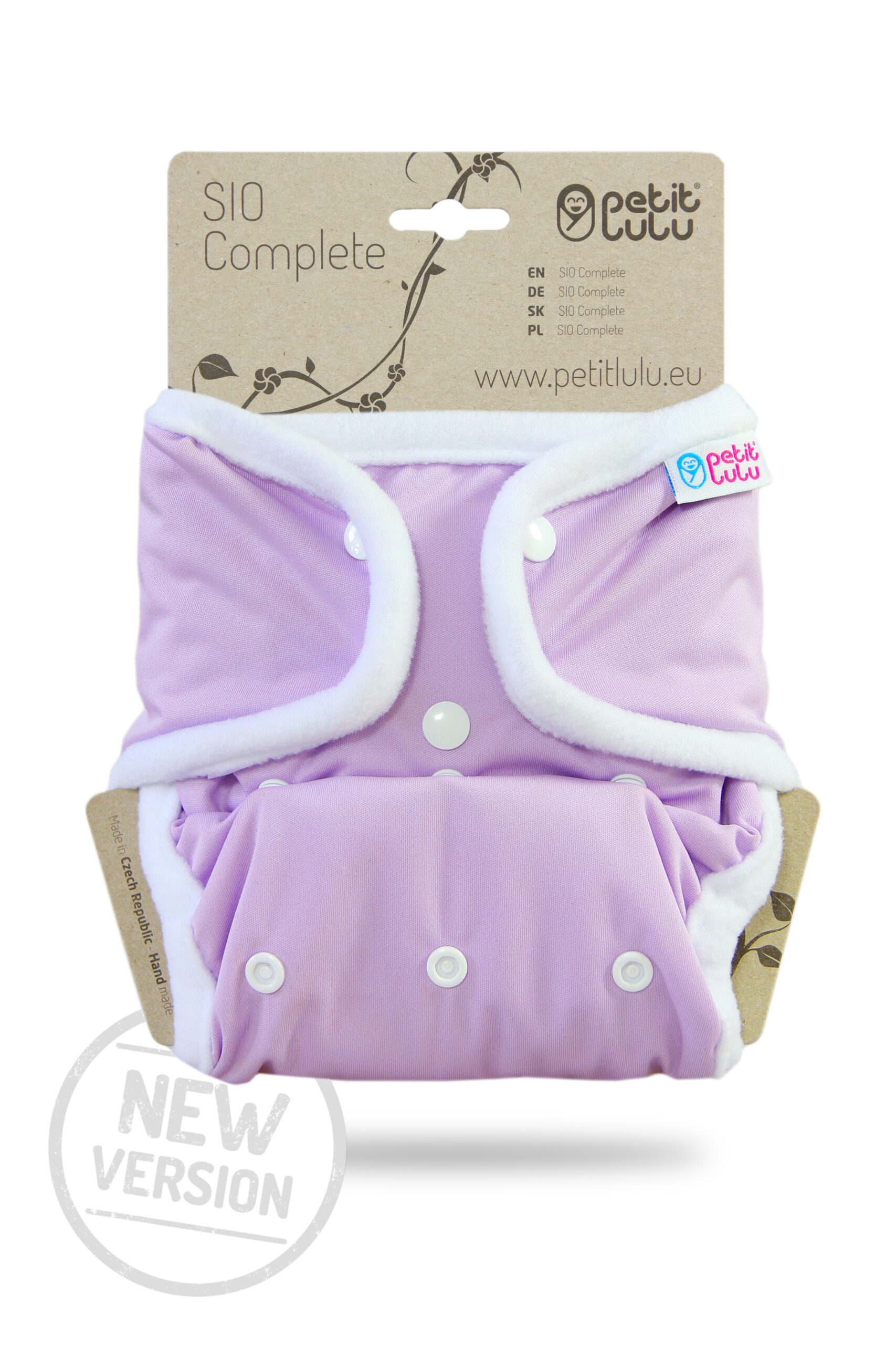 Petit Lulu s.r.o. Šeříkové - SIO complete pat NOVÁ VERZE