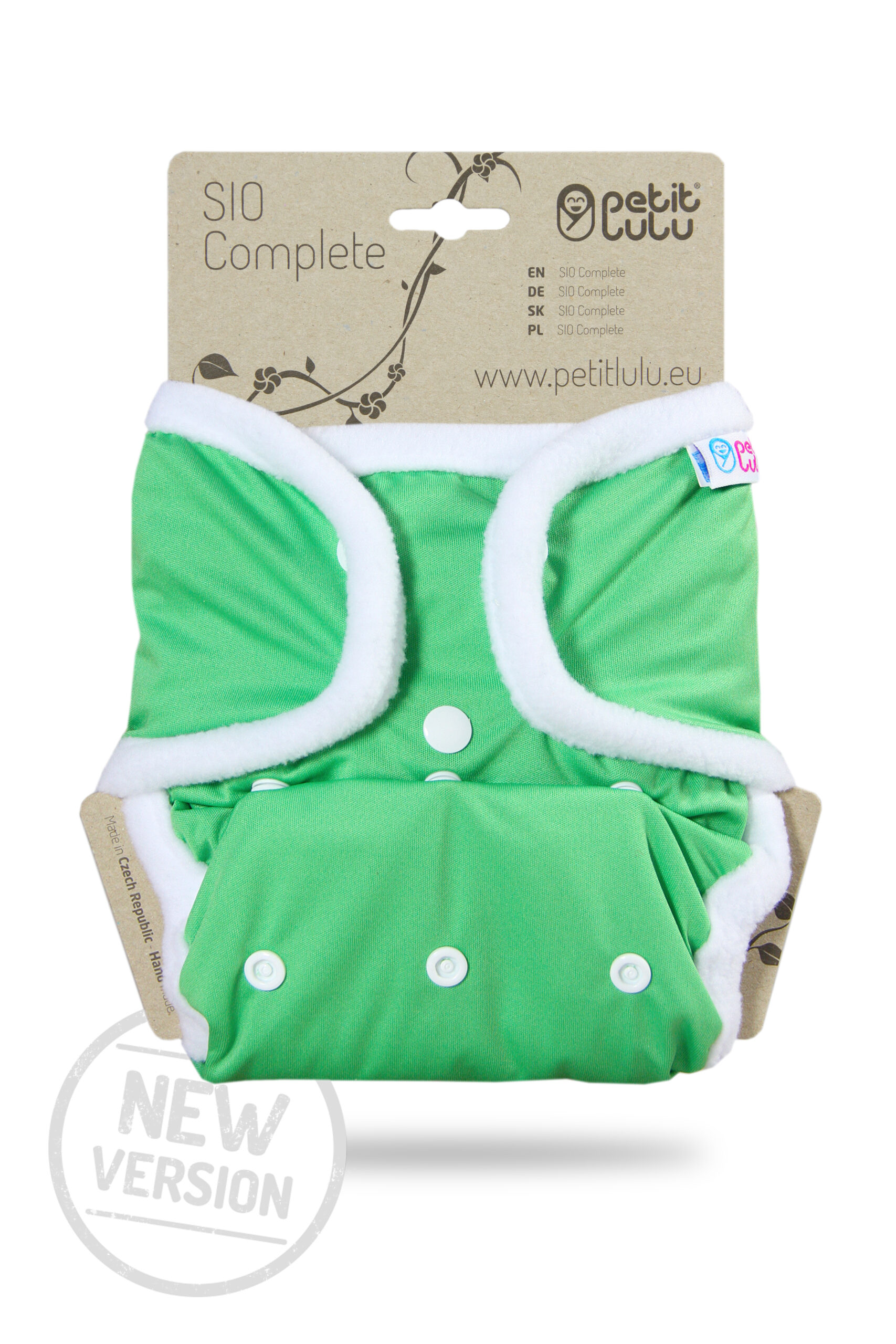 Petit Lulu s.r.o. Zelené - SIO complete pat NOVÁ VERZE