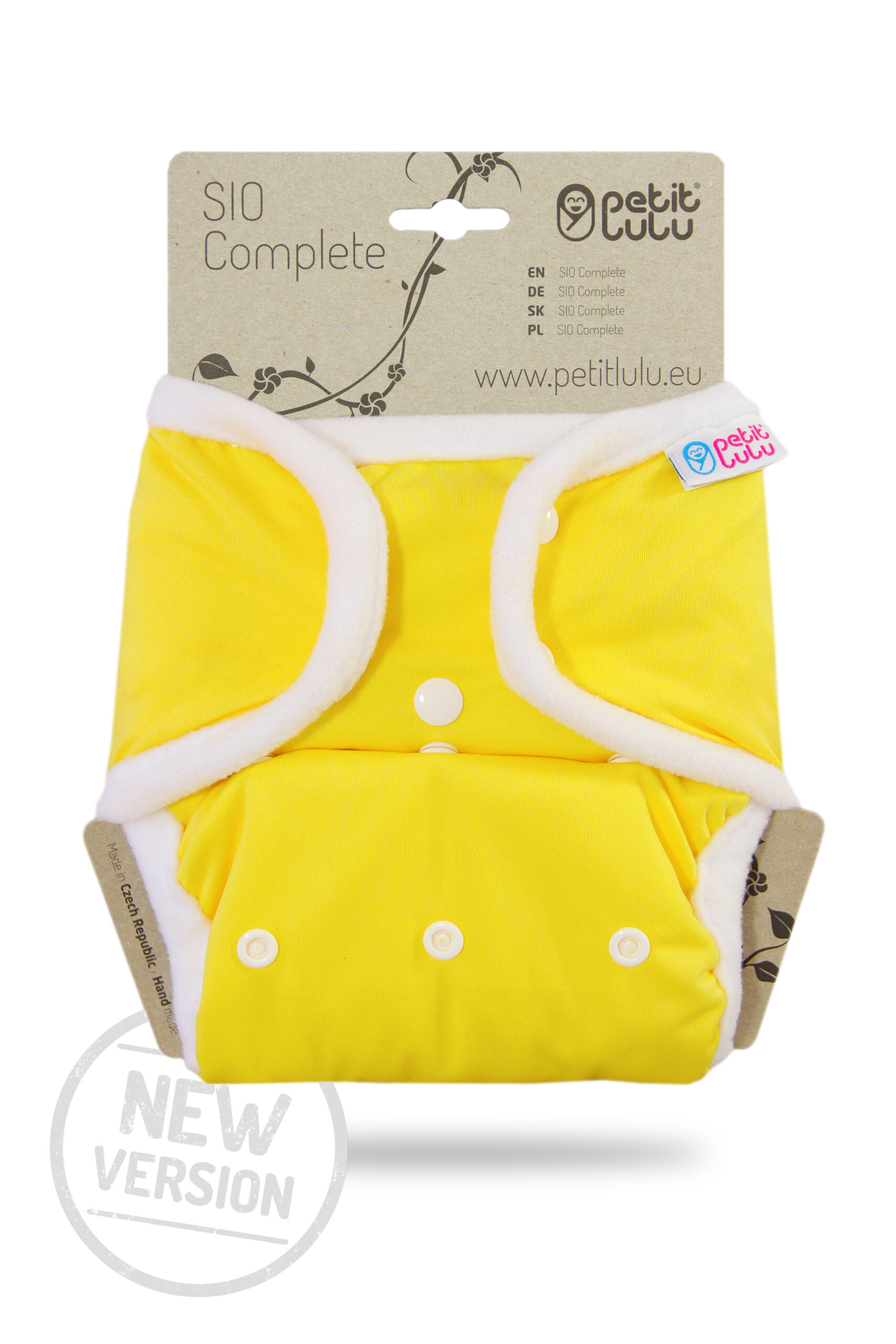 Petit Lulu s.r.o. Žluté - SIO complete pat NOVÁ VERZE