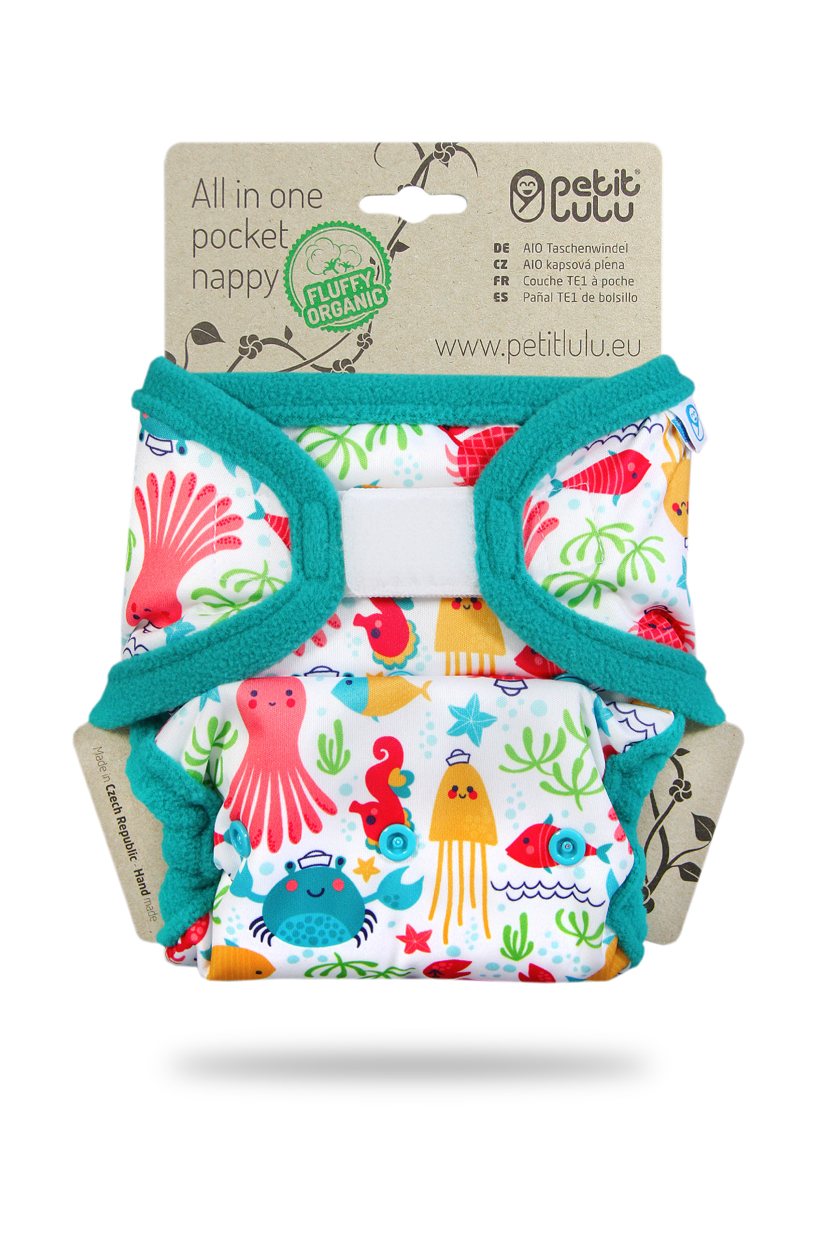 Petit Lulu s.r.o. Laguna - All In One kapsová plena sz