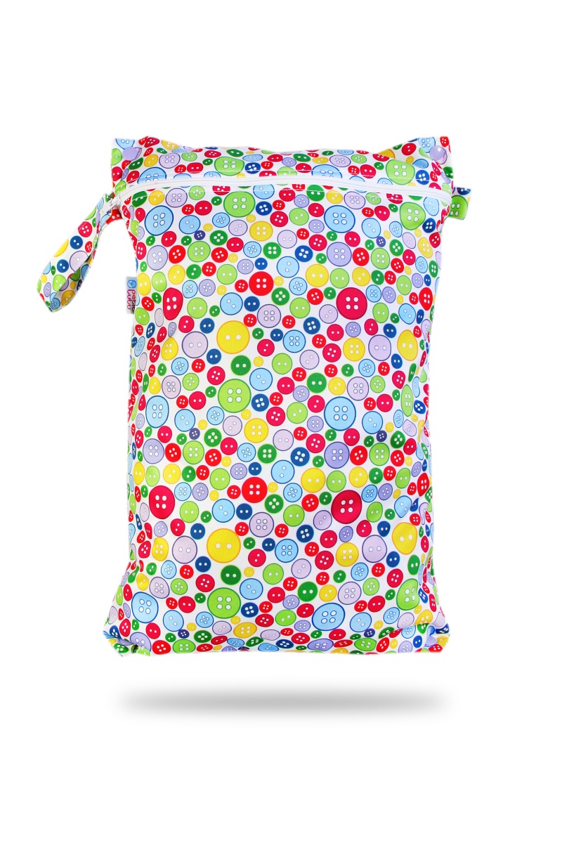 Petit Lulu s.r.o. Sbírka knoflíků - pytel na pleny