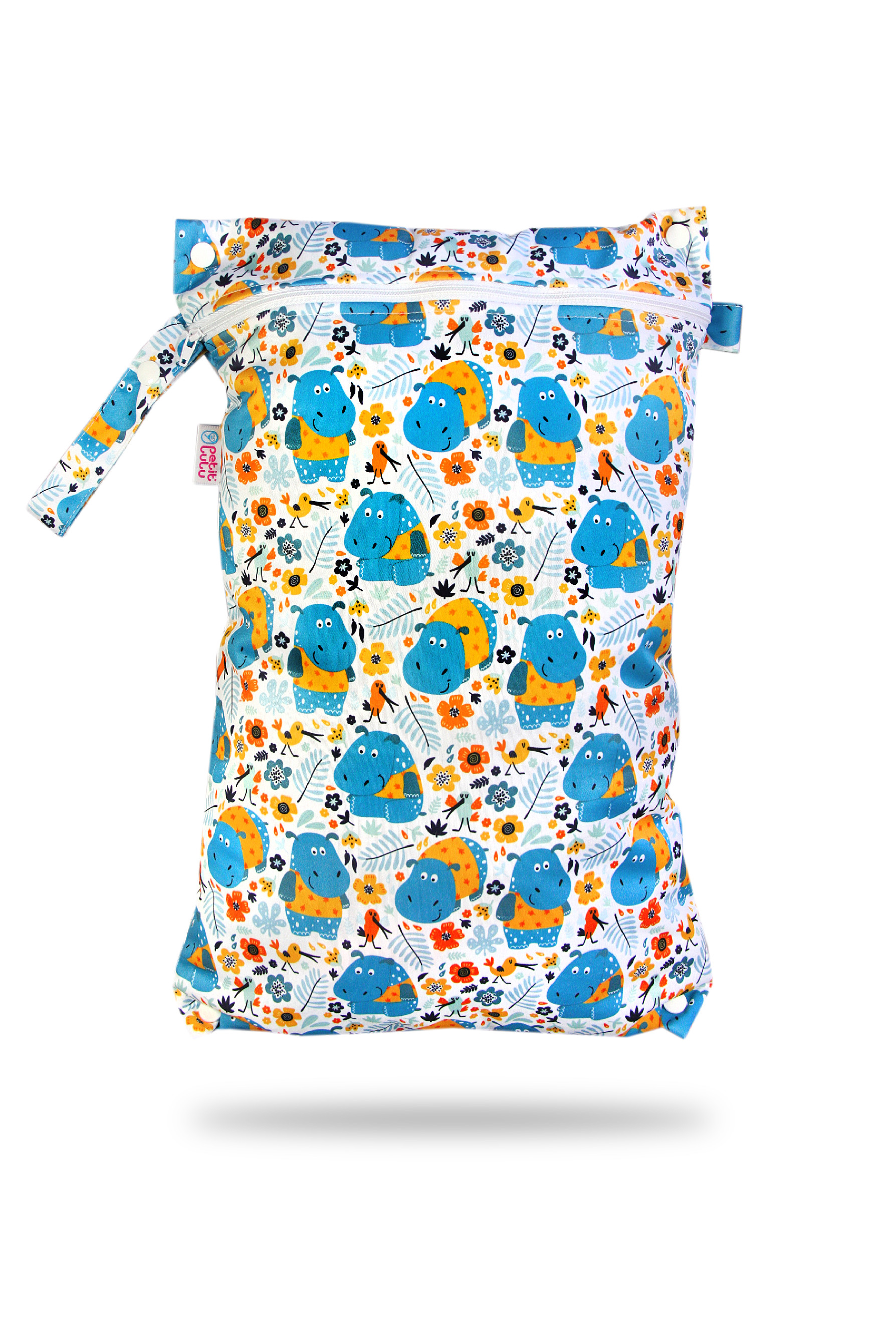 Petit Lulu s.r.o. Hroši v triku - pytel na pleny