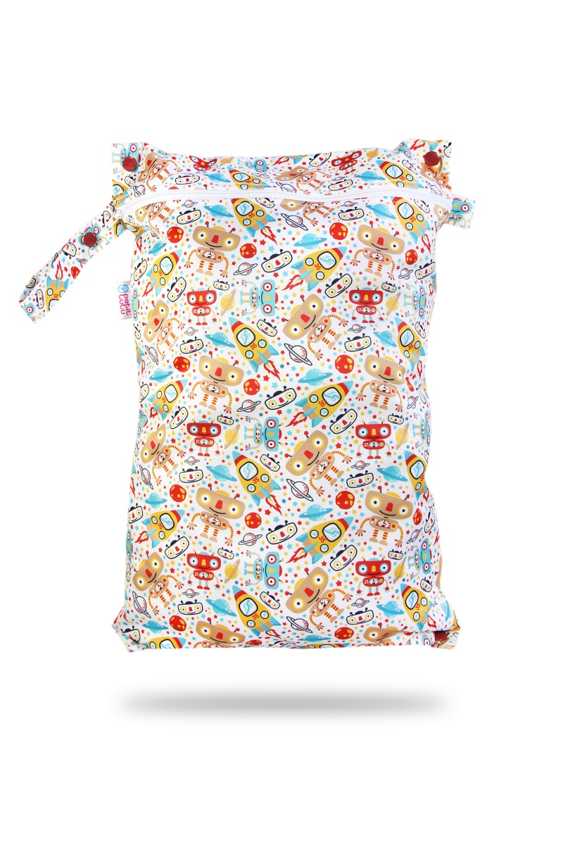 Petit Lulu s.r.o. Vesmírní roboti - pytel na pleny