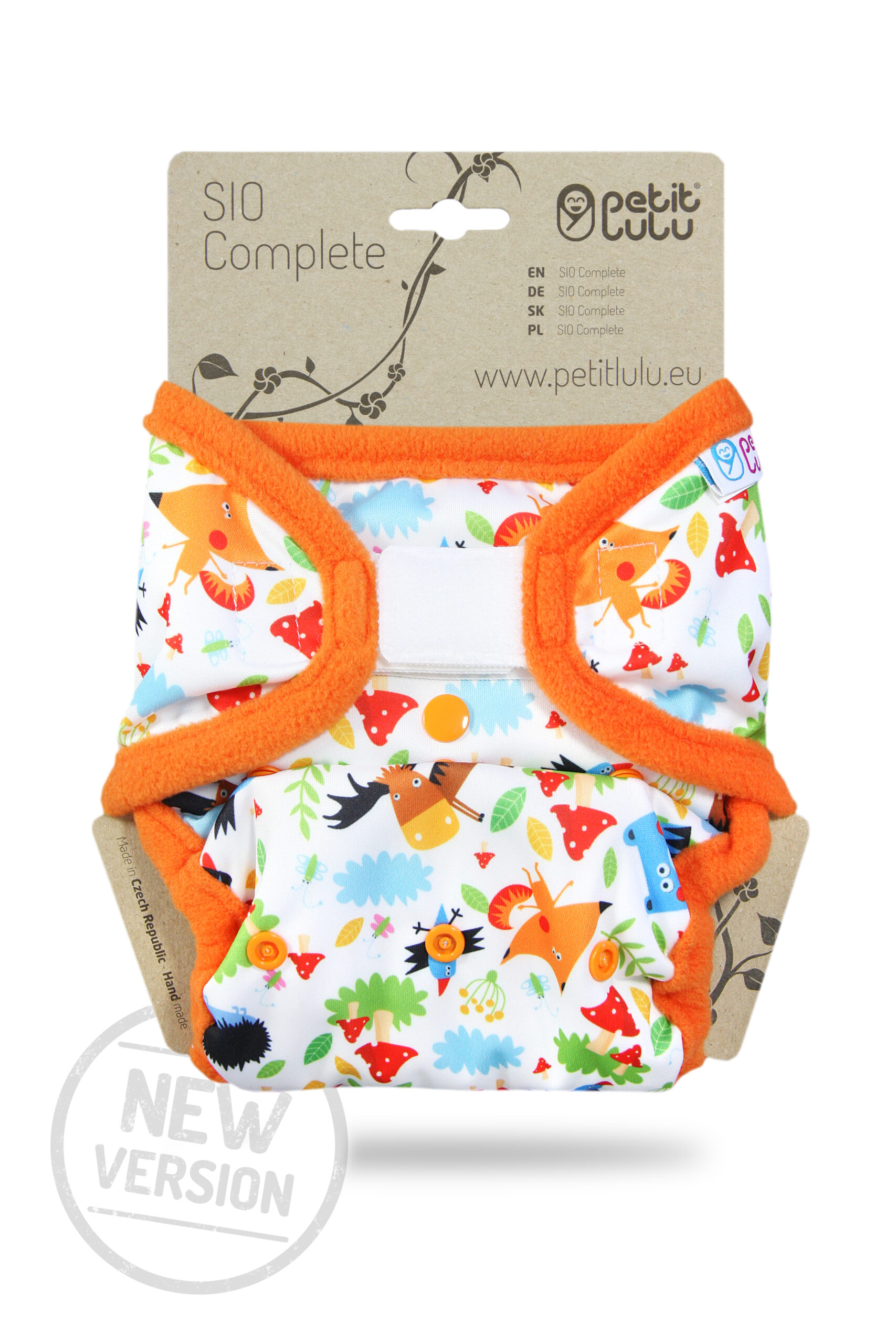 Petit Lulu s.r.o. Lesní pohádka - SIO complete sz NOVÁ VERZE