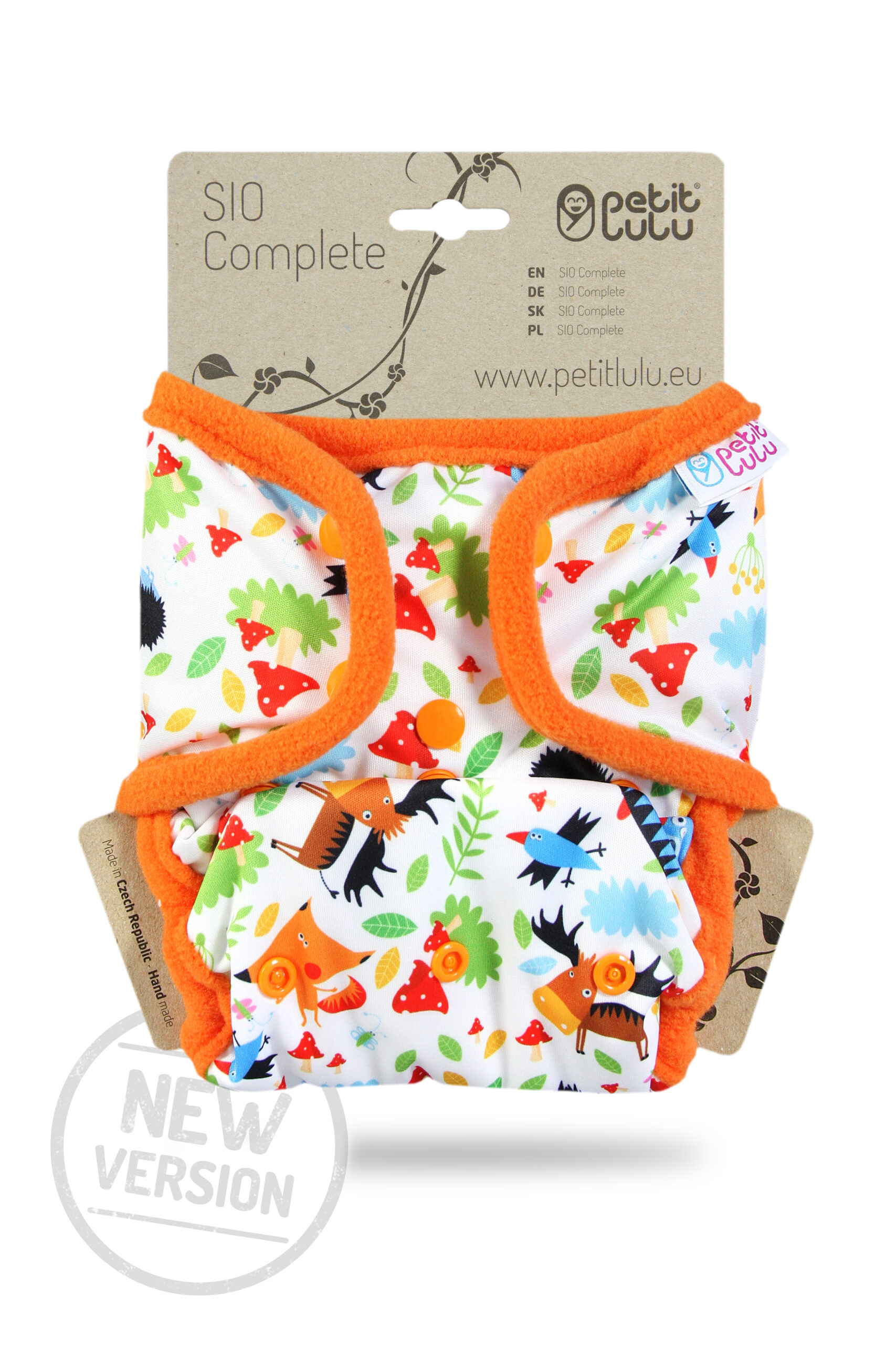 Petit Lulu s.r.o. Lesní pohádka - SIO complete pat NOVÁ VERZE