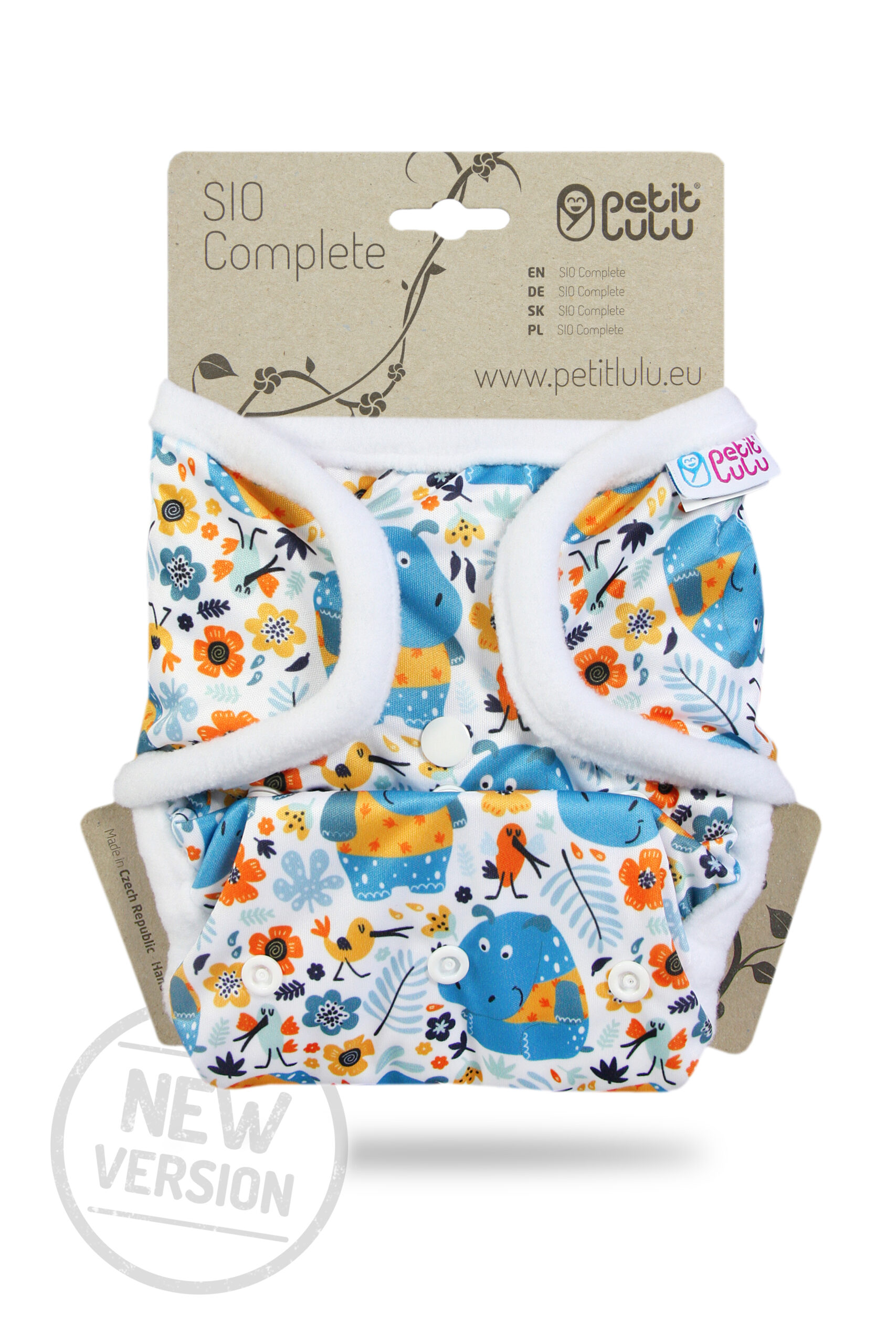 Petit Lulu s.r.o. Hroši v triku - SIO complete pat NOVÁ VERZE