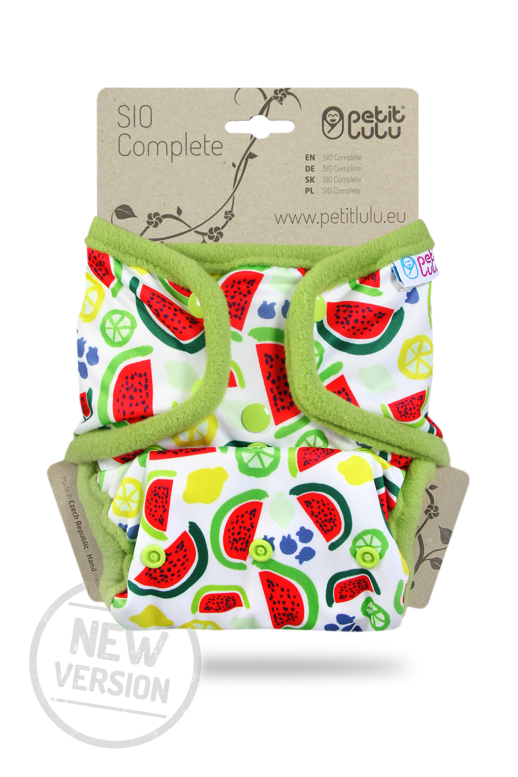 Petit Lulu s.r.o. Melouny - SIO complete pat NOVÁ VERZE