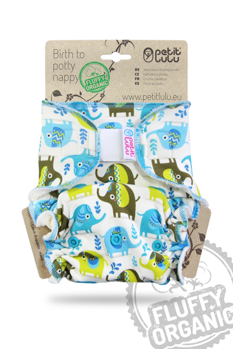 Petit Lulu s.r.o. Slůňata - maxi noční plena sz
