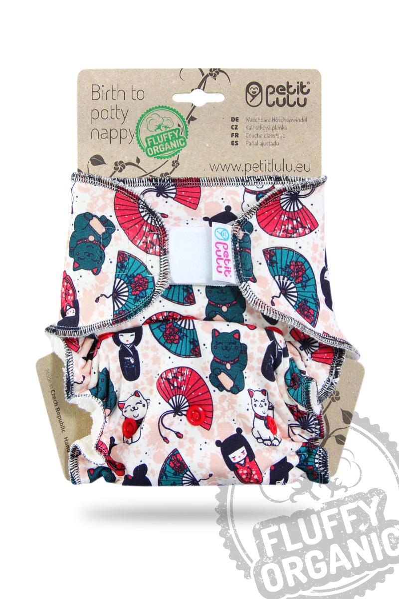 Petit Lulu s.r.o. Japonské panenky - maxi noční plena sz