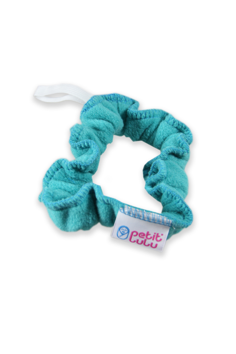 Petit Lulu s.r.o. Tunýlek na minimální (čtvercovou) plenu - tyrkysově modrá