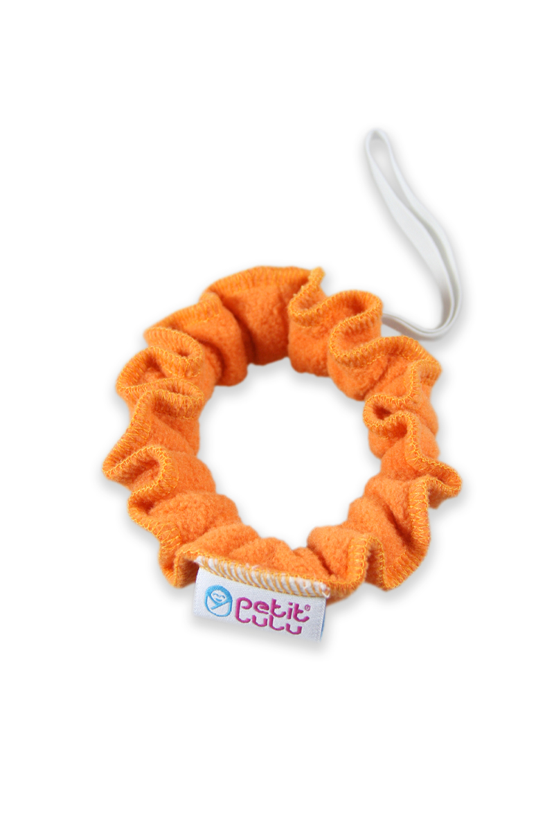 Petit Lulu s.r.o. Tunýlek na minimální (čtvercovou) plenu - oranžová