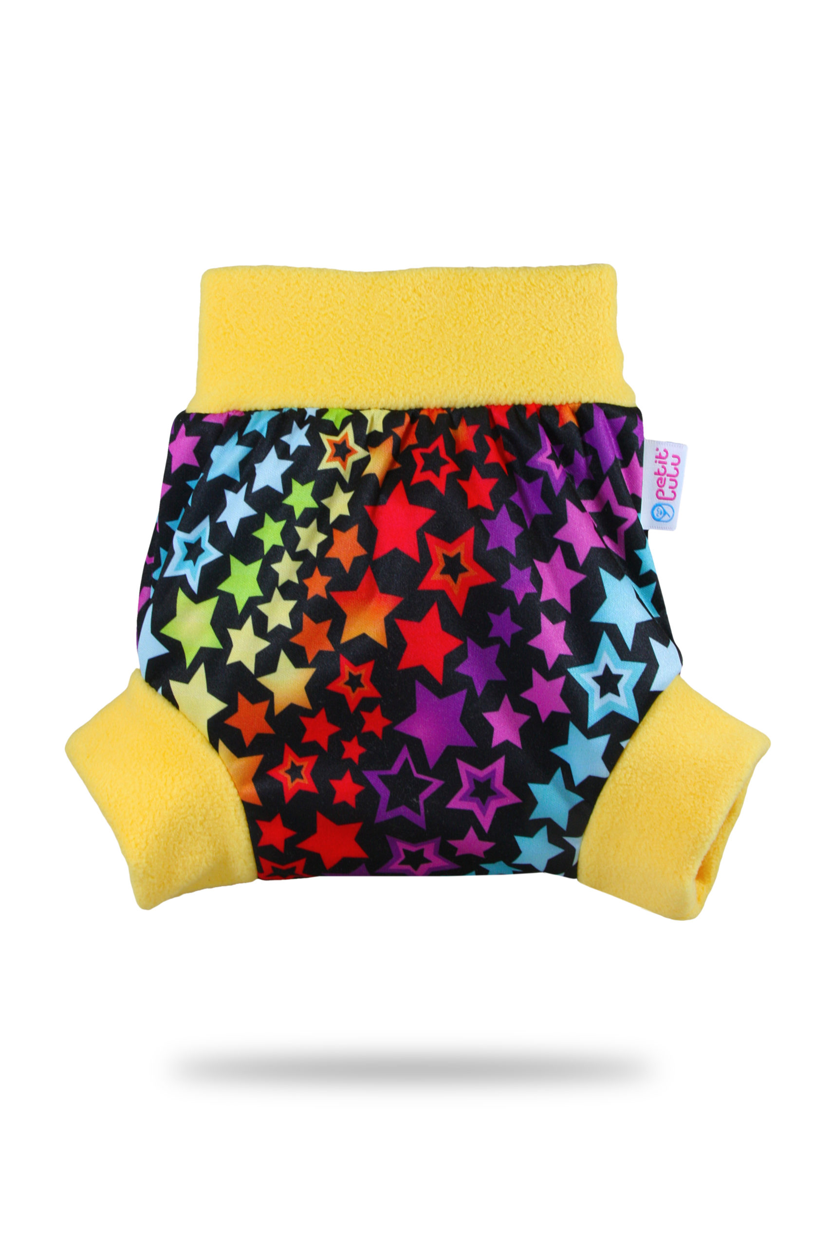Petit Lulu s.r.o. Duhové hvězdy - pull-up svrchní kalhotky - L