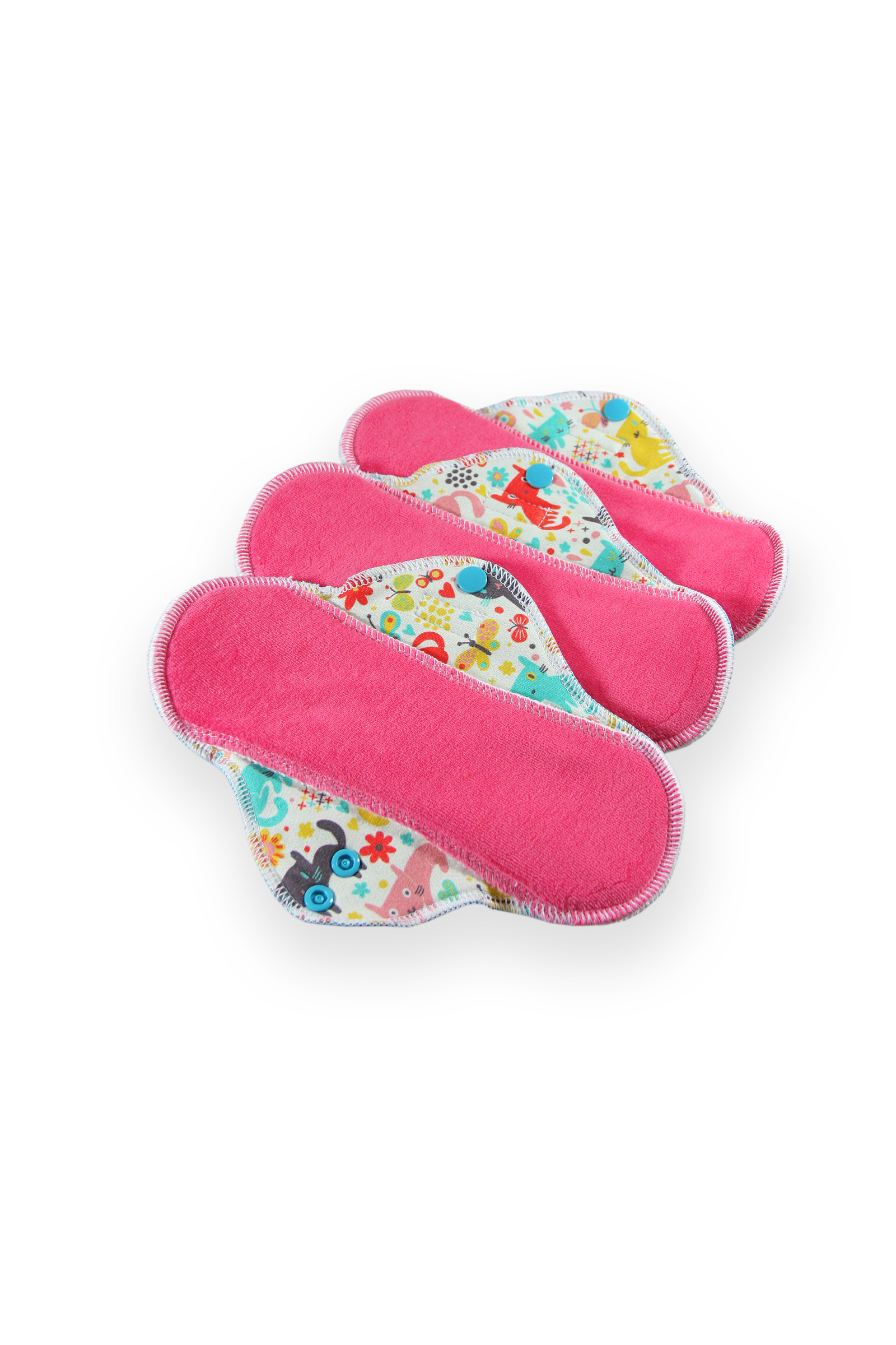 Petit Lulu s.r.o. Kočičí louka - látková vložka STANDARD (CLASSIC) - Látková vložka STANDARD 3 ks