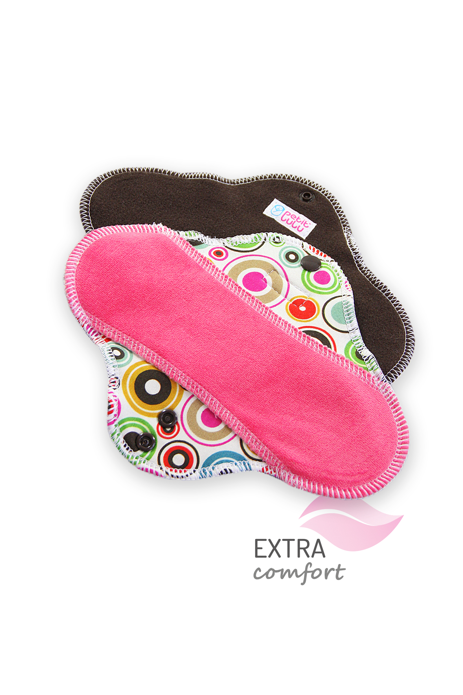Petit Lulu s.r.o. Kroužky - látková vložka STANDARD (SLIM) - Látková vložka STANDARD 1 ks