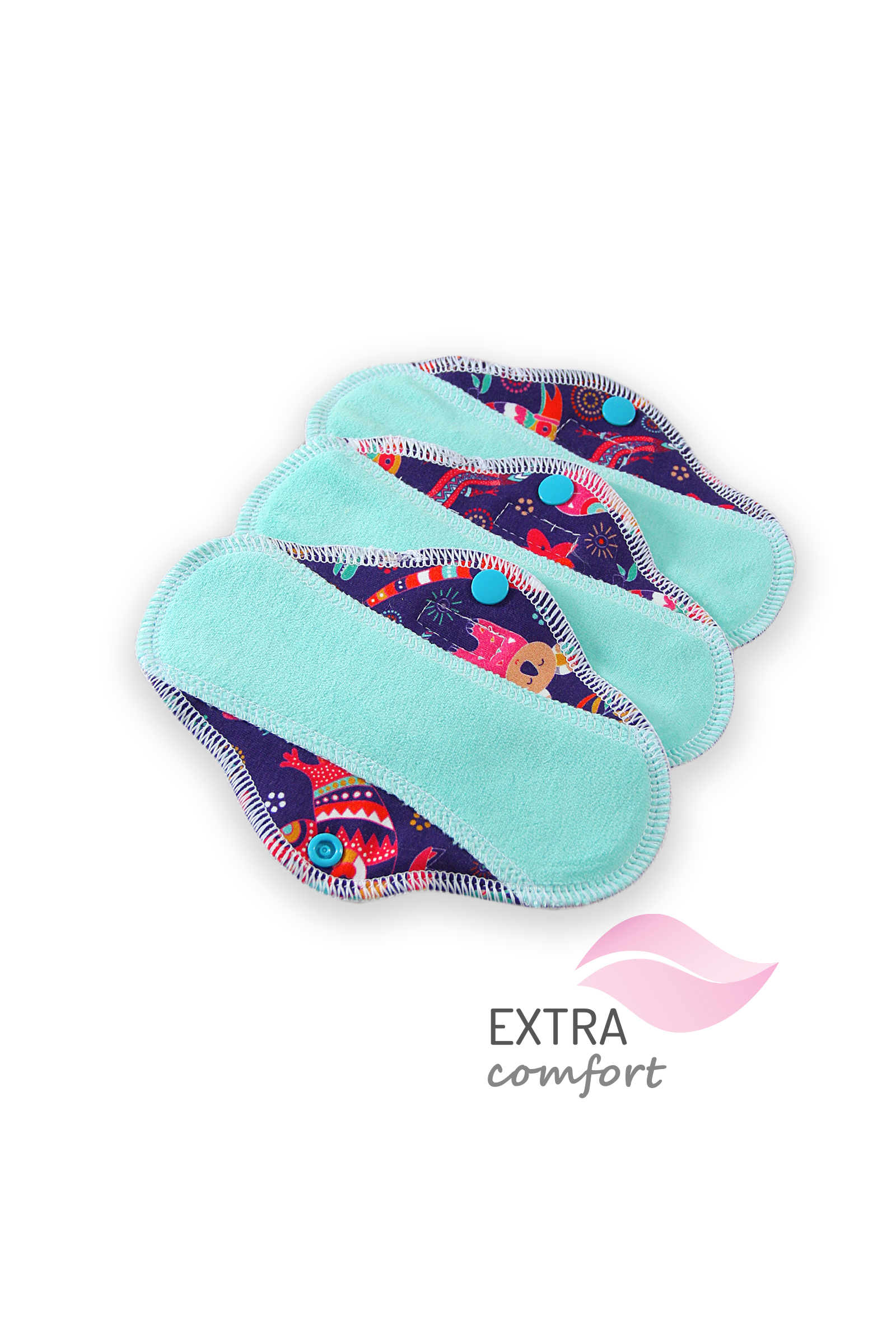 Petit Lulu s.r.o. Australská zvířata - látková vložka SLIP (SLIM) - Látková vložka SLIP 3 ks