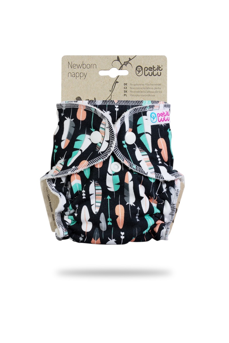 Petit Lulu s.r.o. Pírka a šípy - novorozenecká plenka