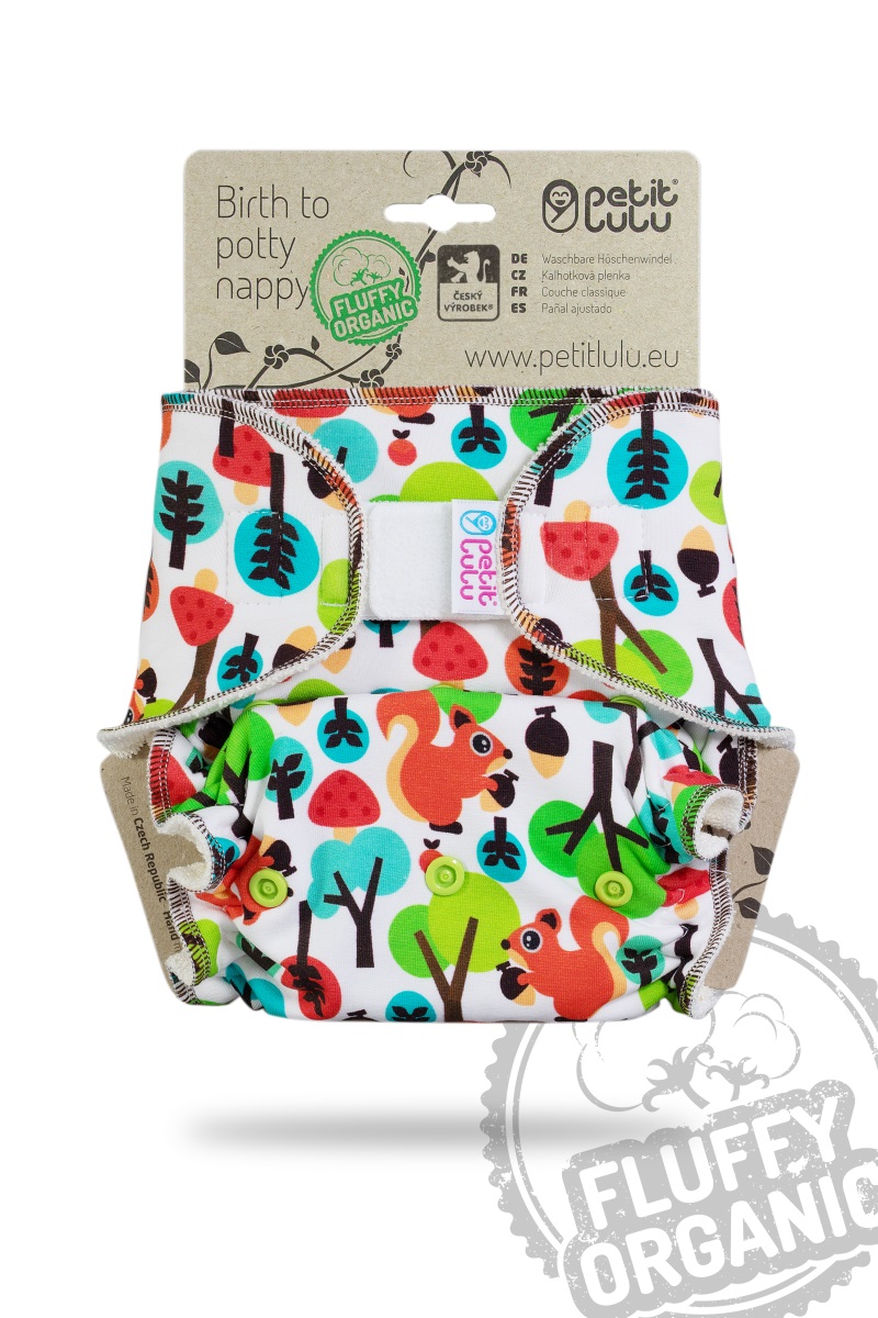 Petit Lulu s.r.o. Veverka Zrzečka - maxi noční plena sz