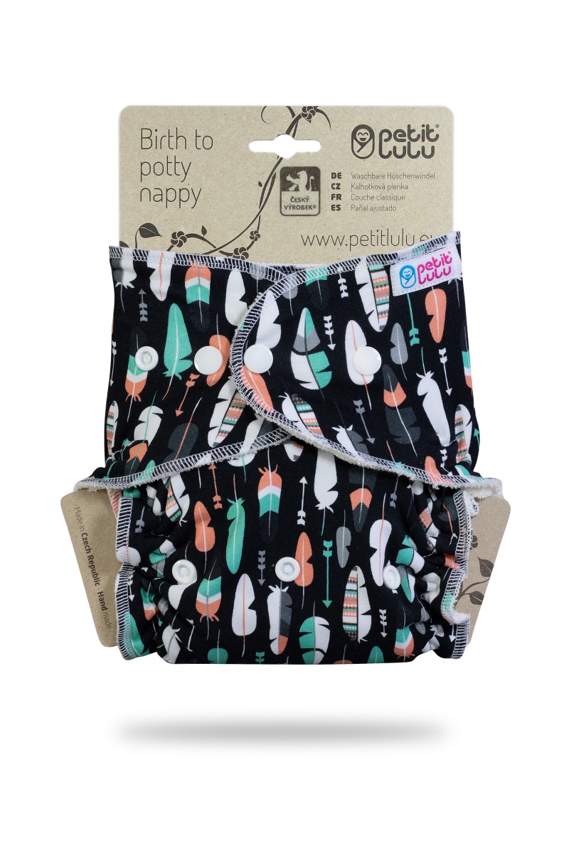 Petit Lulu s.r.o. Pírka a šípy - maxi noční plena pat