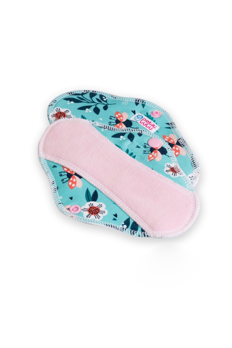 Petit Lulu s.r.o. Berušky na louce -  látková vložka SLIP (CLASSIC) - Látková vložka SLIP 1 ks