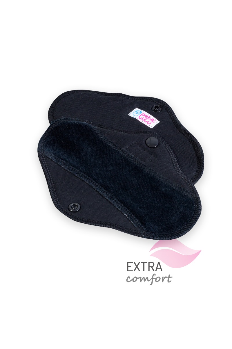 Petit Lulu s.r.o. Černá - látková vložka SLIP (SLIM) - Látková vložka SLIP 1 ks