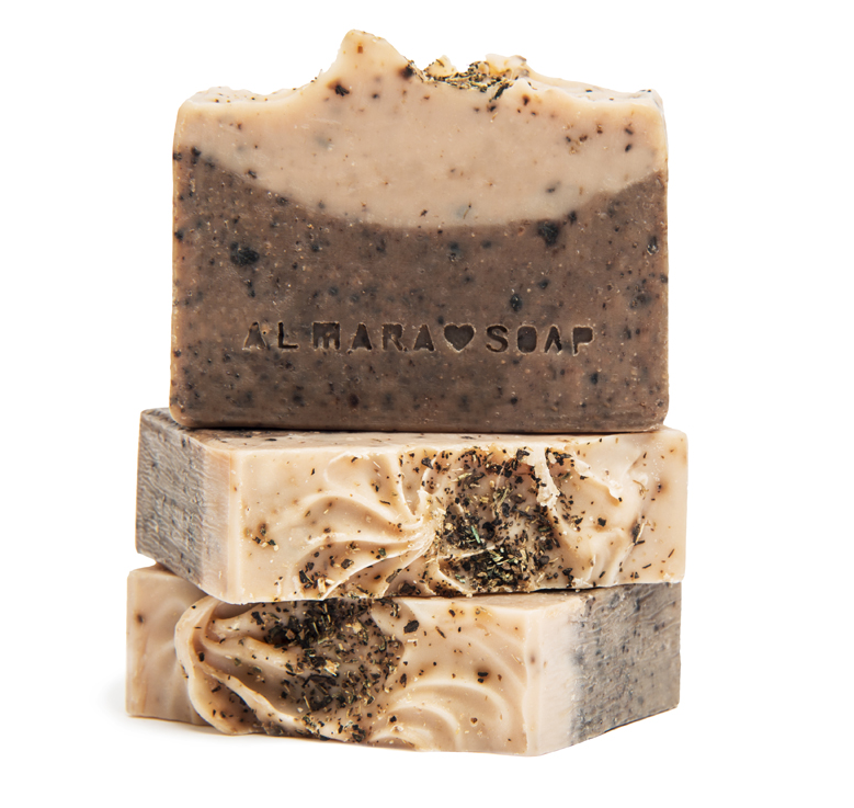 Almara soap Tuhý šampon Dry hair, 90 g