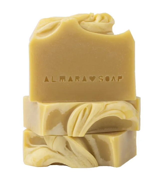 Almara Soap Tuhé mýdlo Creamy carrot, 90 g