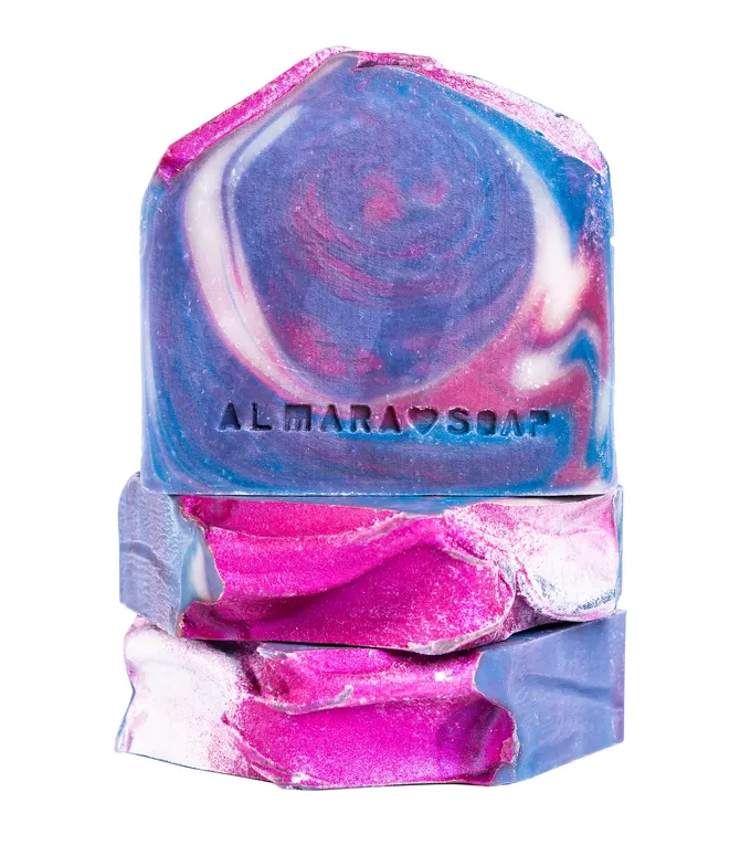 Almara Soap Tuhé mýdlo Hvězdný prach, 100 g