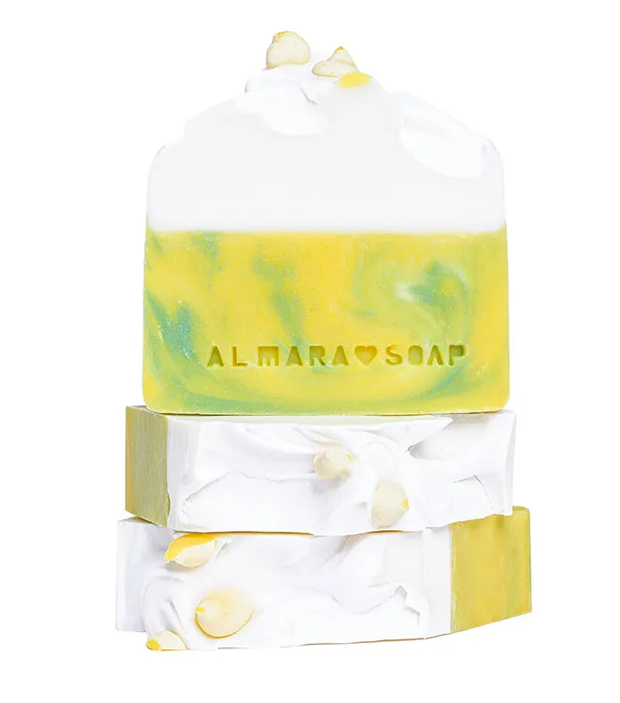 Almara Soap Tuhé mýdlo Bitter lemon, 100 g