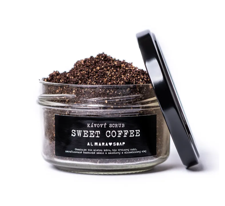 Almara Soap SWEET COFFEE