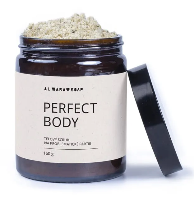 Almara Soap Tělový scrub Perfect body, 160 g