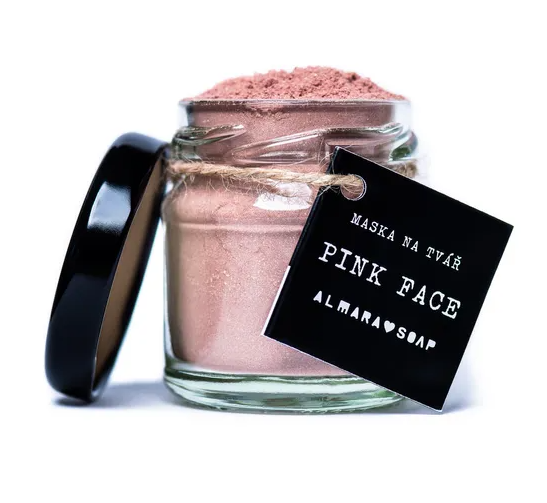Almara soap PINK FACE