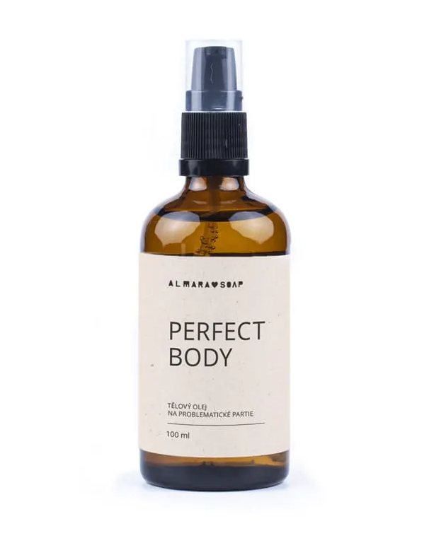 Almara Soap Přírodní tělový olej PERFECT BODY, 100ml